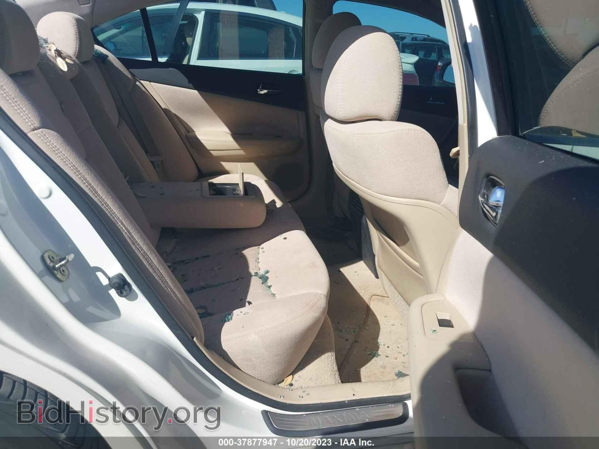 2013 NISSAN MAXIMA - VIN: 1N4AA5AP7DC813145 - Фото 8