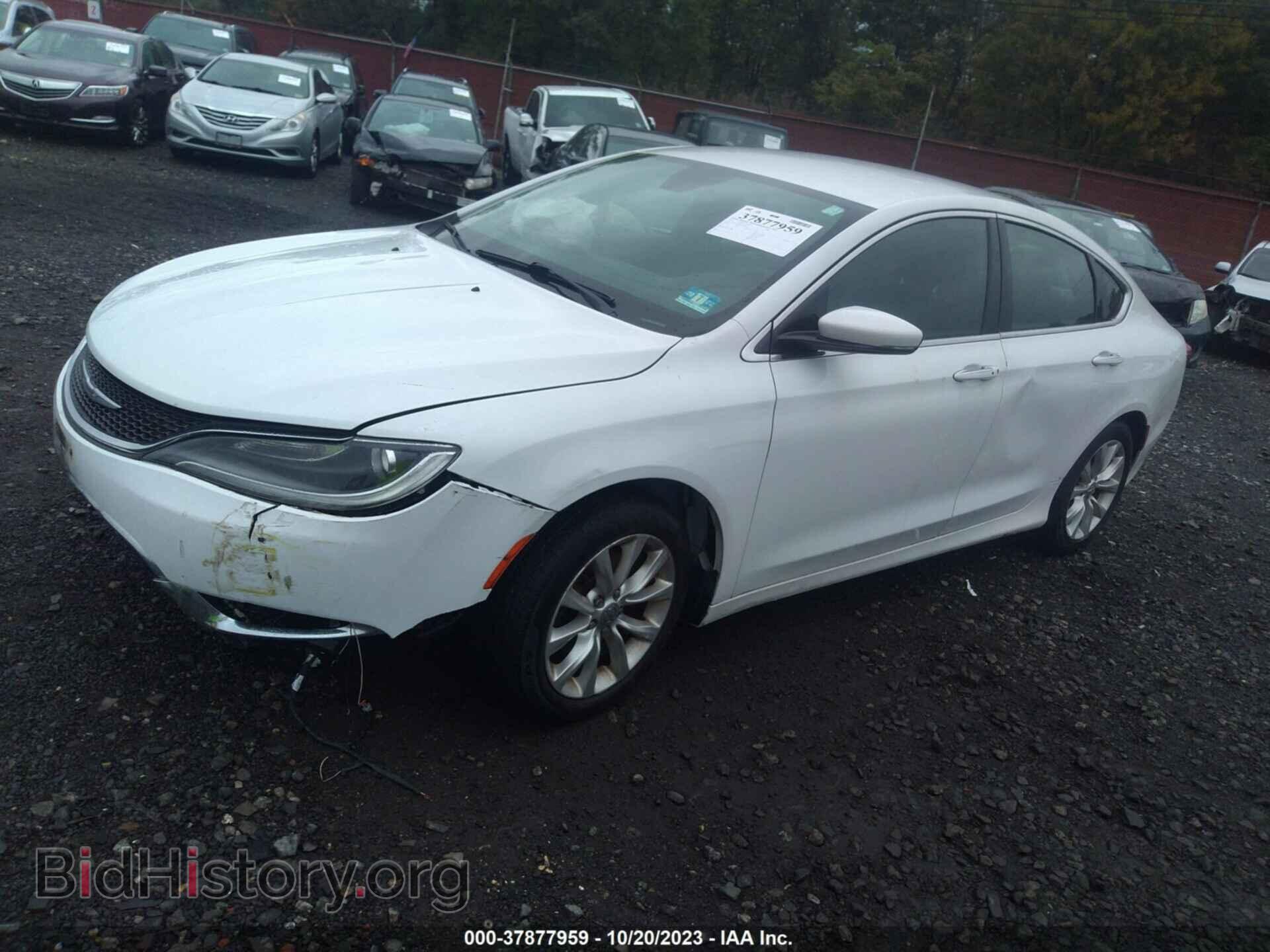 2015 CHRYSLER 200 - VIN: 1C3CCCCB8FN619013 - Фото 2