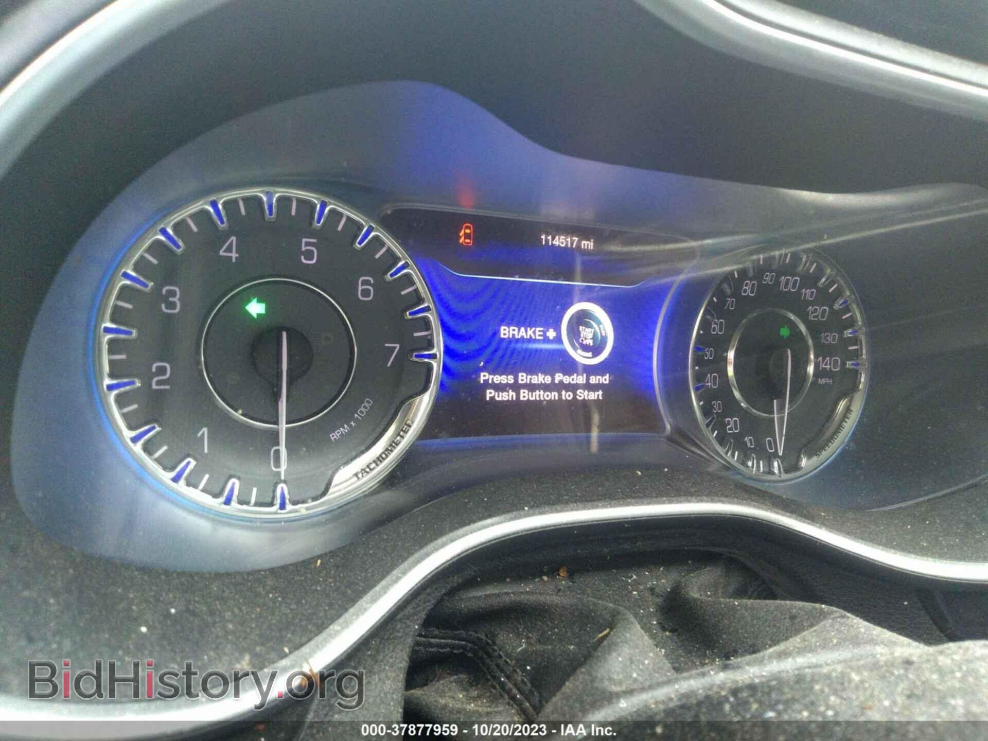 2015 CHRYSLER 200 - VIN: 1C3CCCCB8FN619013 - Фото 7