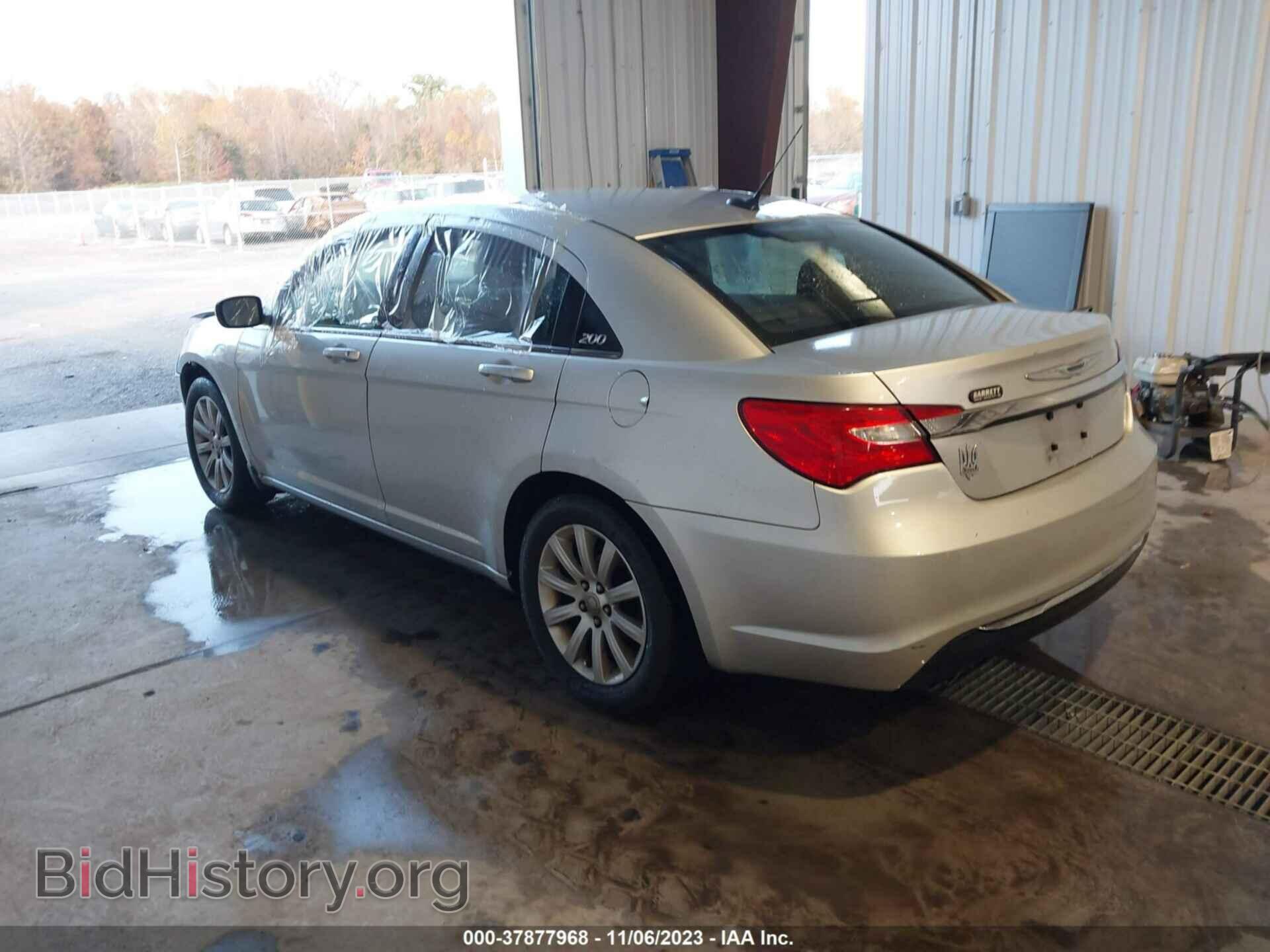 2011 CHRYSLER 200 - VIN: 1C3BC1FG5BN512907 - Фото 3