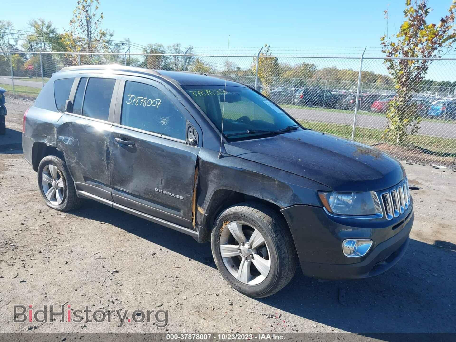 Photo 1C4NJDBB2ED884290 - JEEP COMPASS 2014
