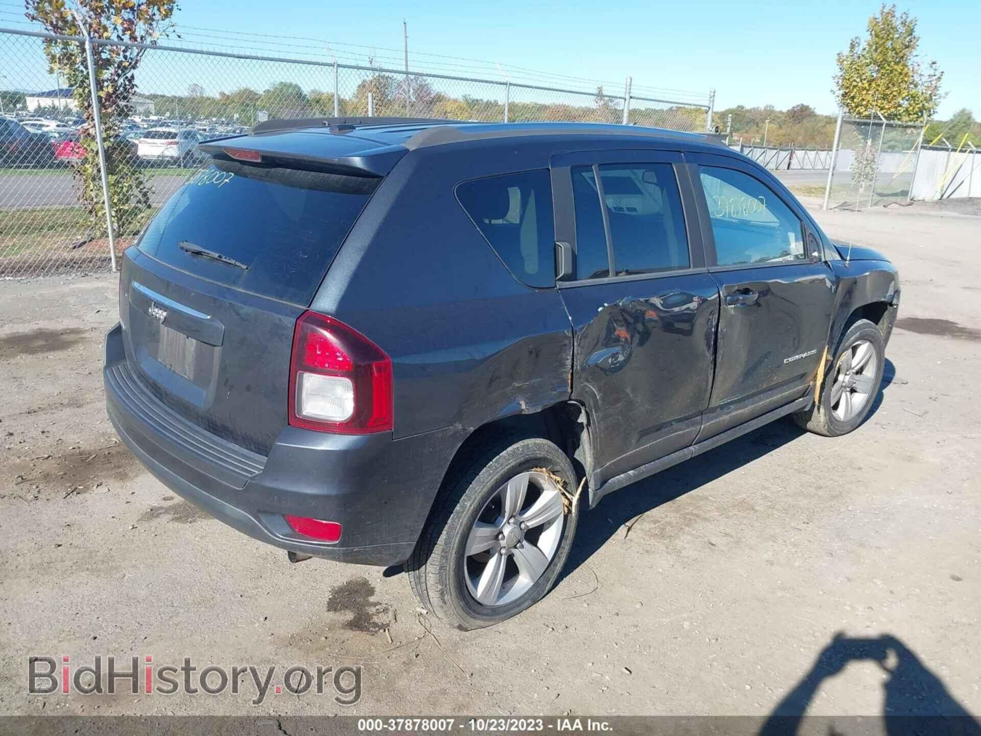 2014 JEEP COMPASS - VIN: 1C4NJDBB2ED884290 - Photo 4