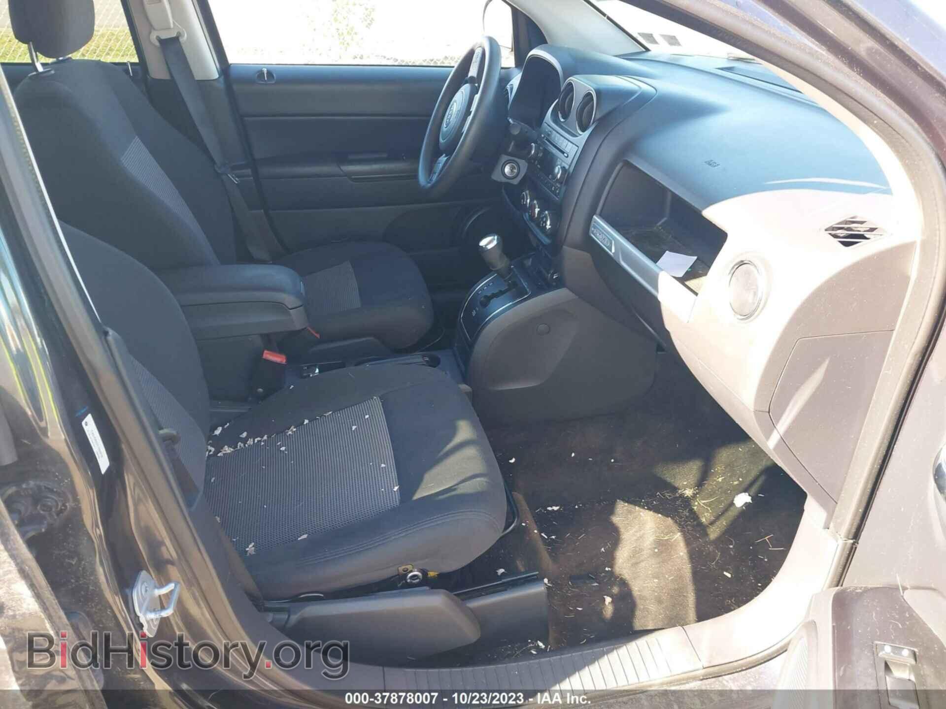 2014 JEEP COMPASS - VIN: 1C4NJDBB2ED884290 - Photo 5