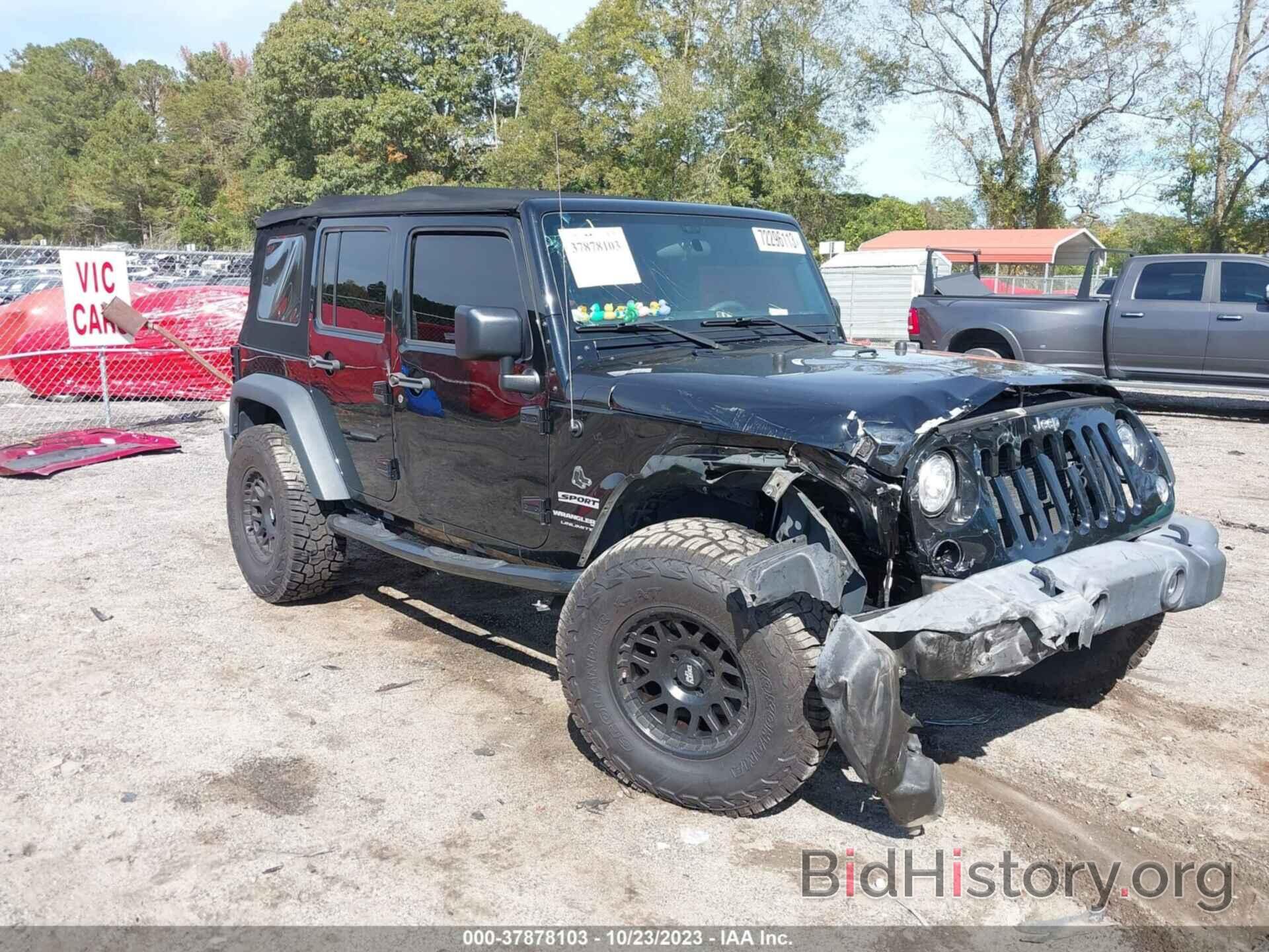 Photo 1C4BJWDG2JL822668 - JEEP WRANGLER JK UNLIMITED 2018