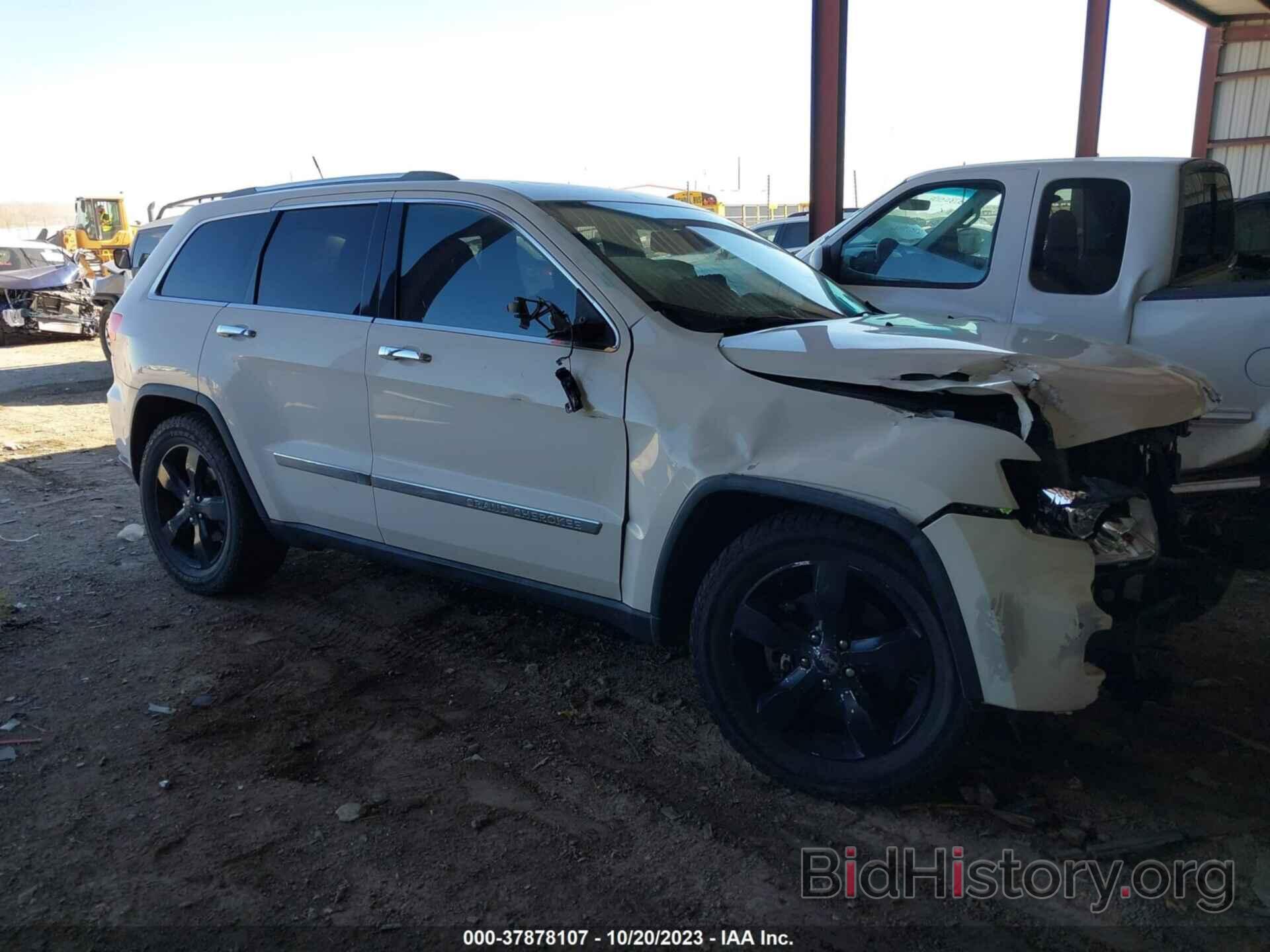 Photo 1J4RR6GT1BC651309 - JEEP GRAND CHEROKEE 2011