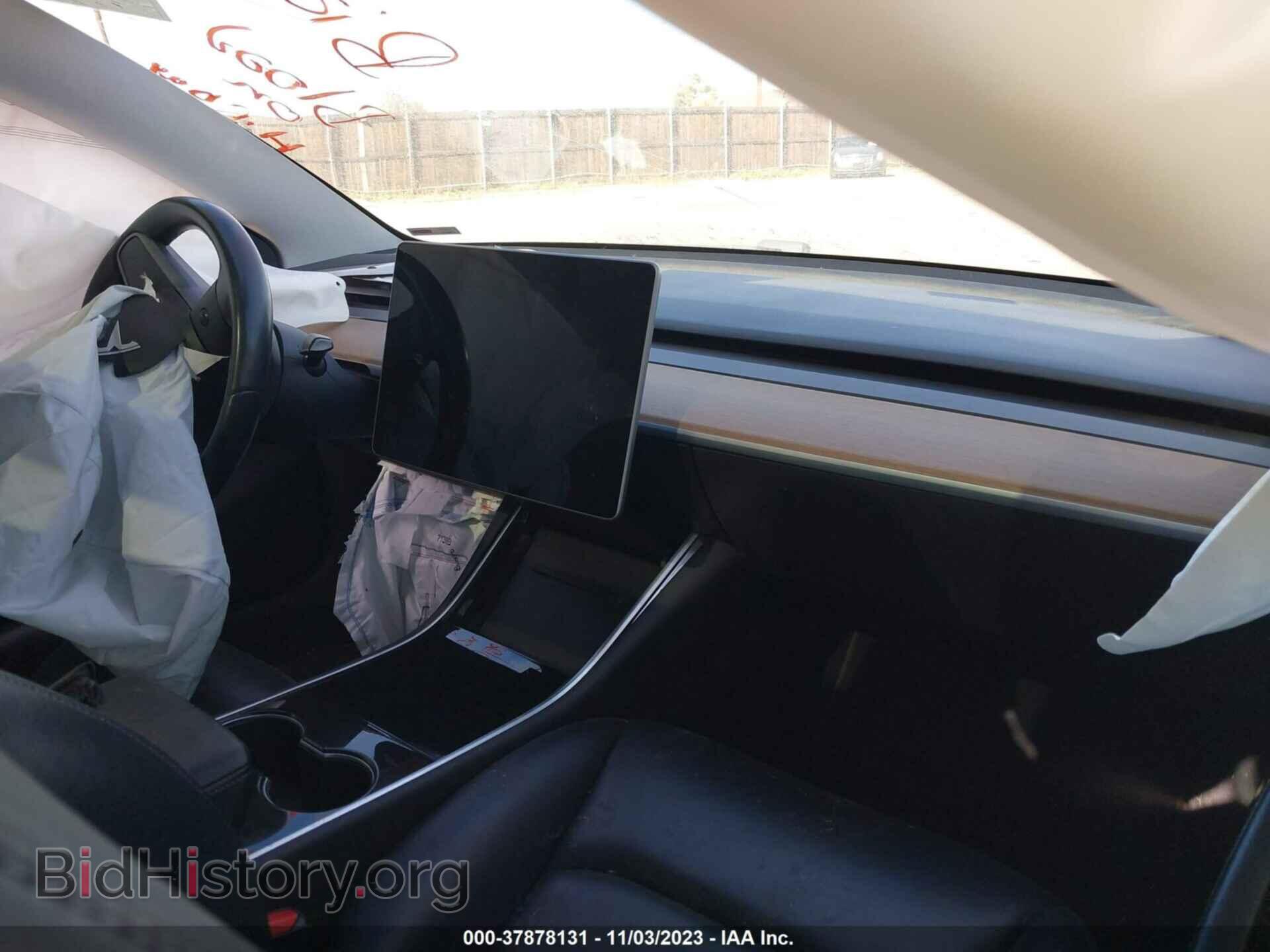 2018 TESLA MODEL 3 - VIN: 5YJ3E1EA9JF161116 - Фото 5