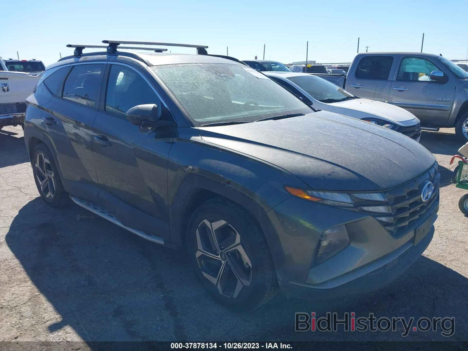 Photo 5NMJF3AEXNH098802 - HYUNDAI TUCSON 2022