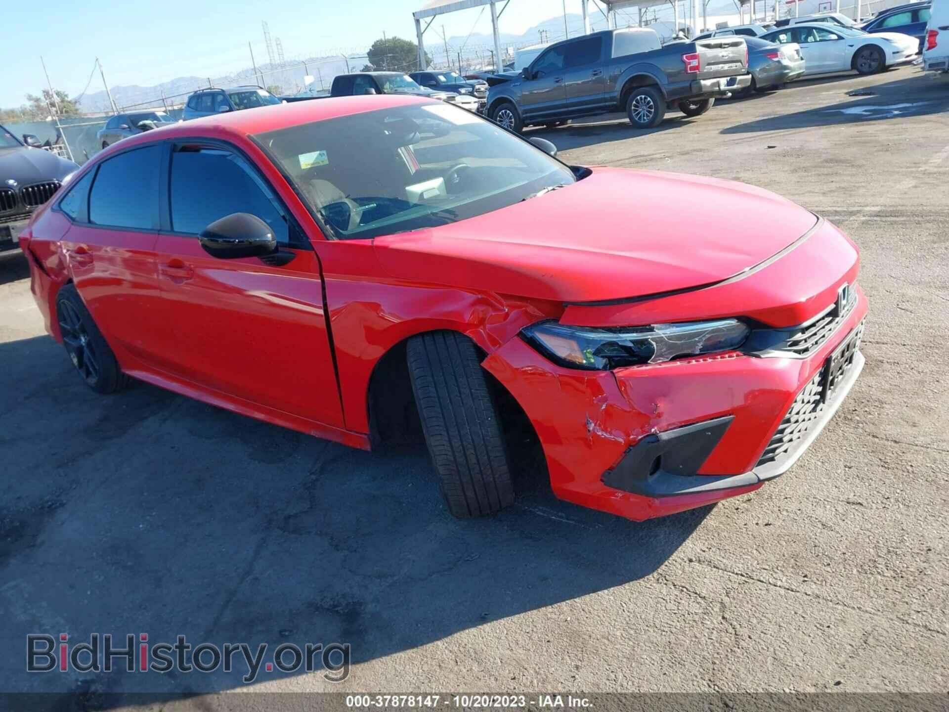 Photo 2HGFE2F53PH510330 - HONDA CIVIC 2023