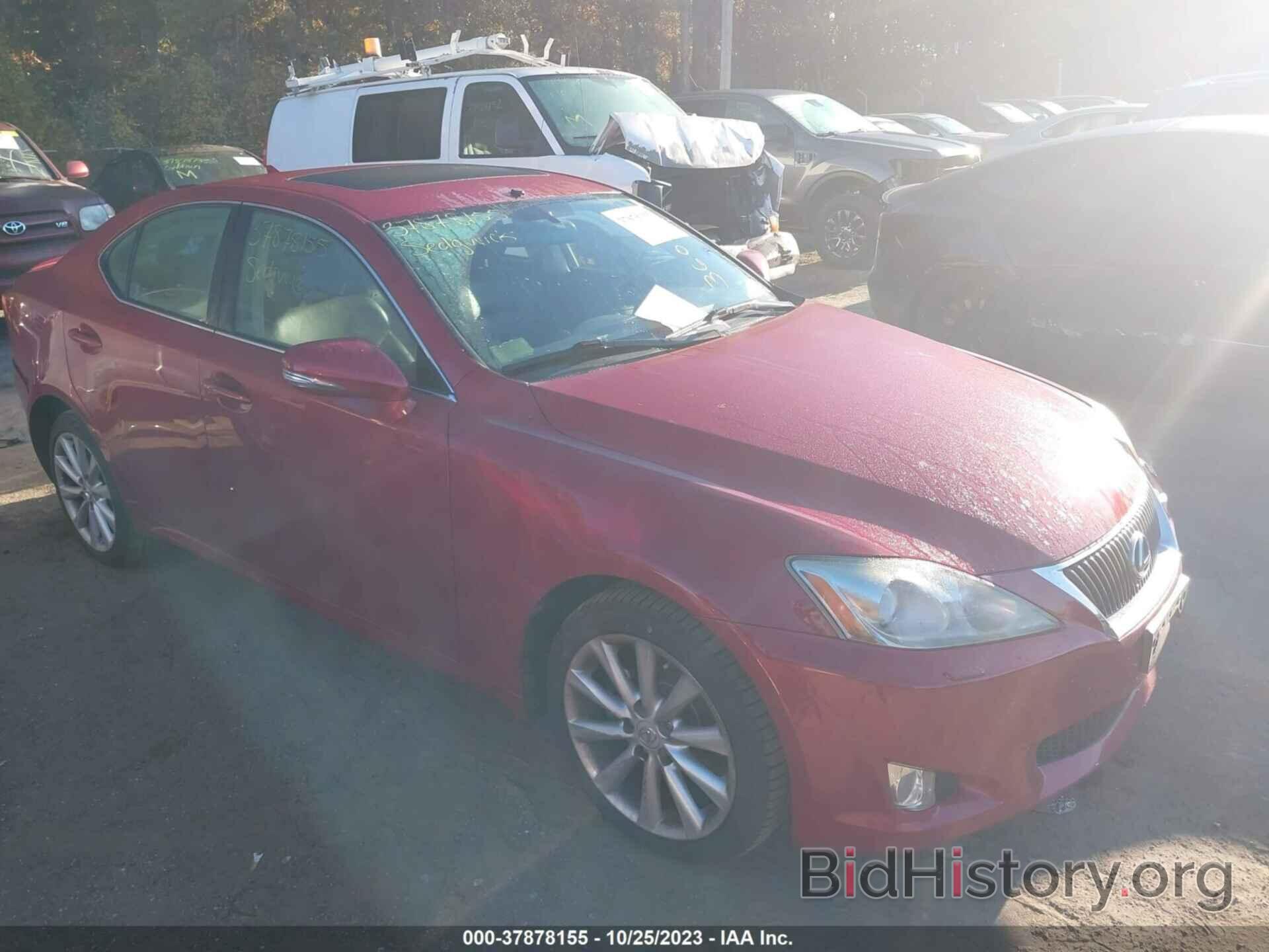 Photo JTHCK262195032465 - LEXUS IS 250 2009