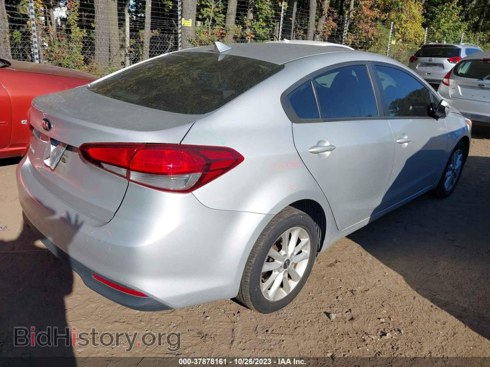 2017 KIA FORTE - VIN: 3KPFL4A74HE126658 - Фото 4