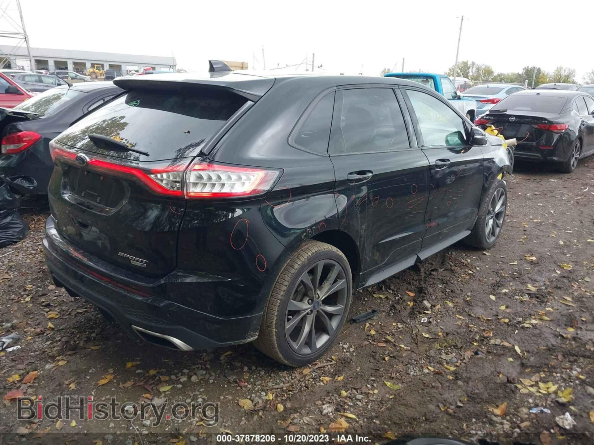 2016 FORD EDGE - VIN: 2FMPK4AP4GBC57453 - Photo 4