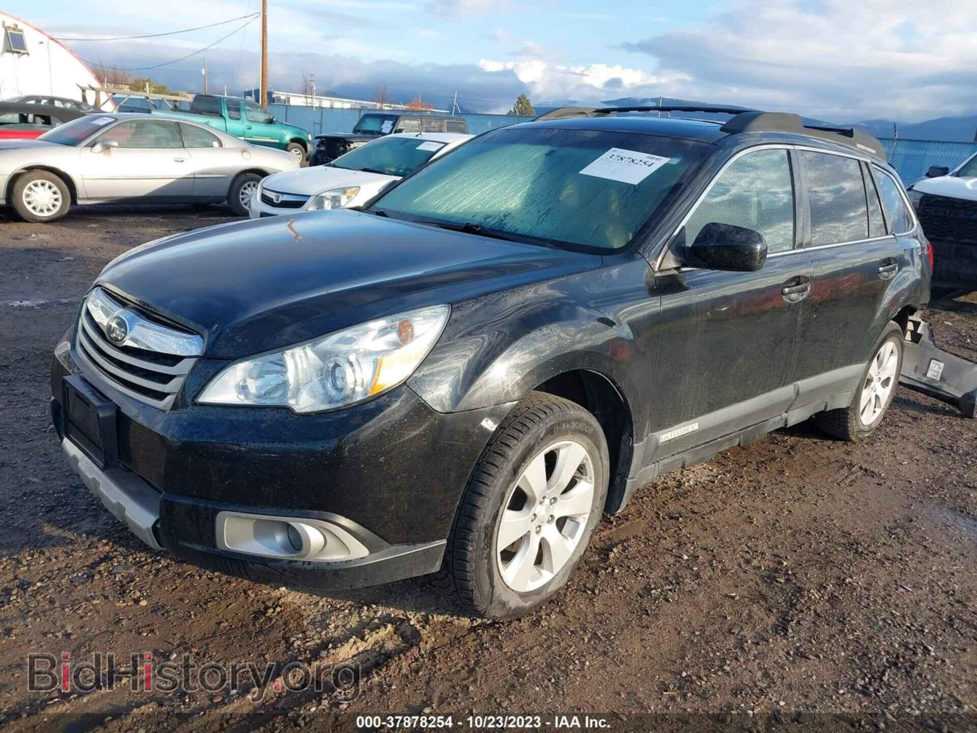 2011 SUBARU OUTBACK - VIN: 4S4BRBLC8B3351137 - Фото 2