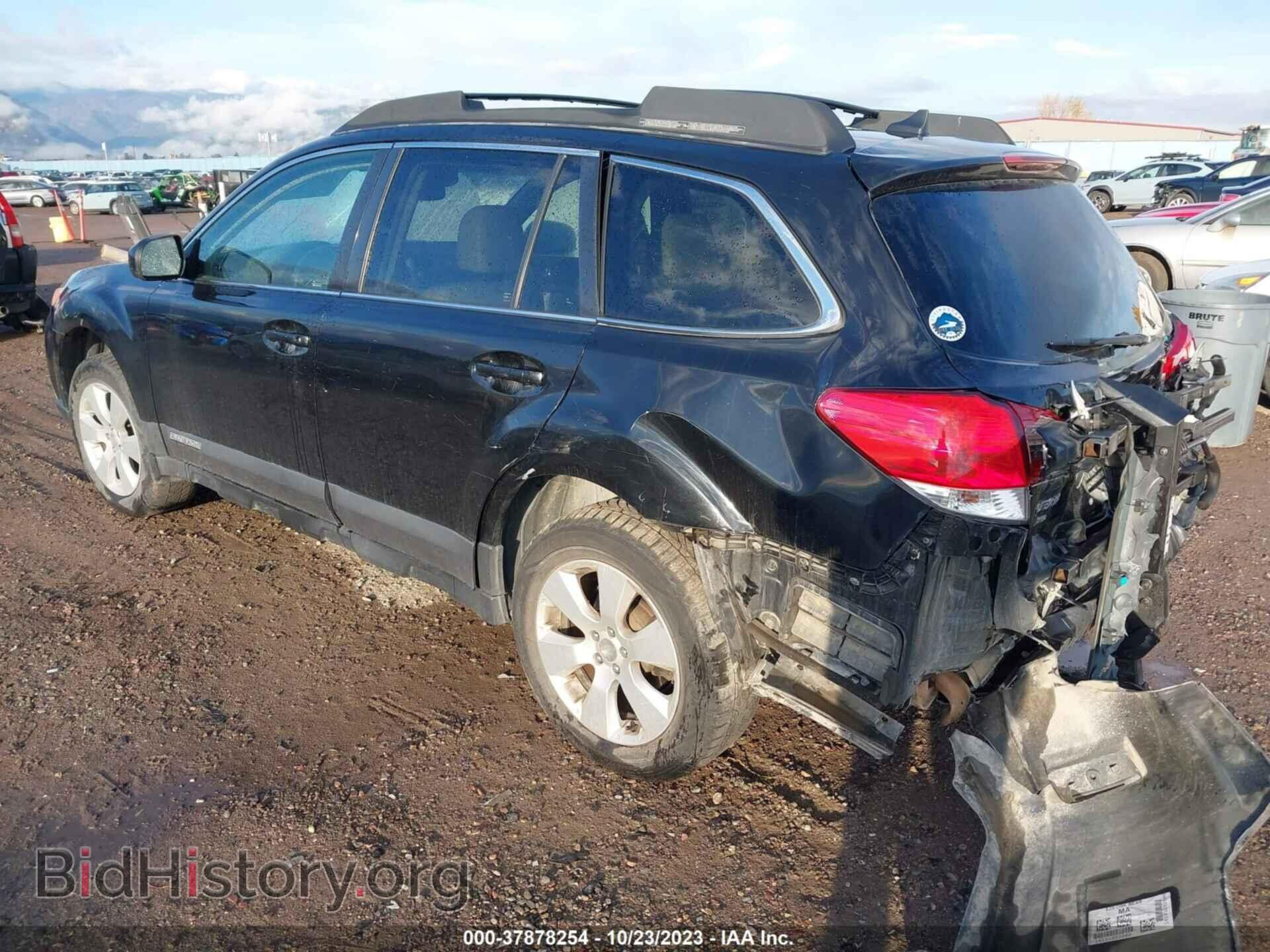 2011 SUBARU OUTBACK - VIN: 4S4BRBLC8B3351137 - Фото 3