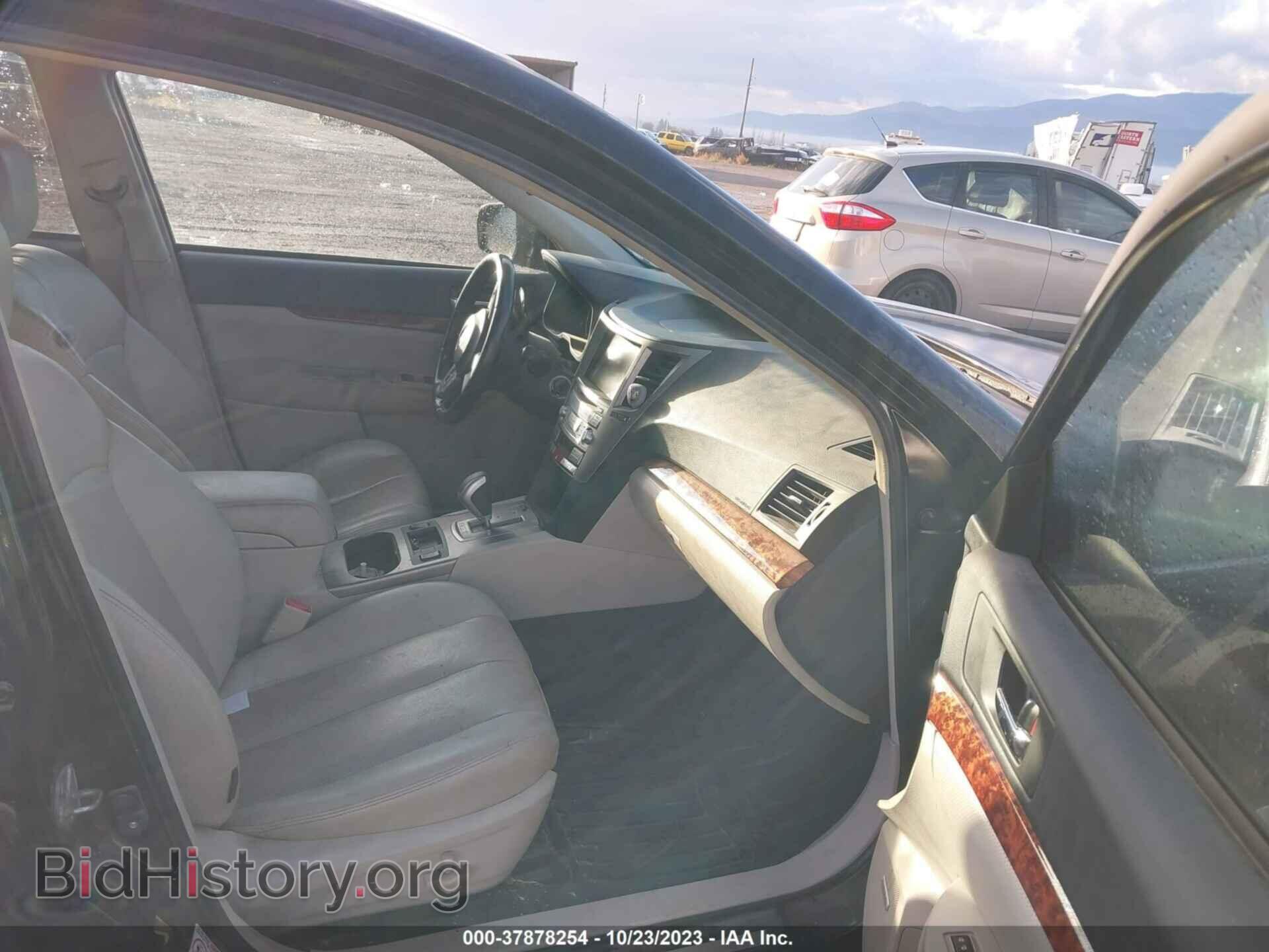 2011 SUBARU OUTBACK - VIN: 4S4BRBLC8B3351137 - Фото 5