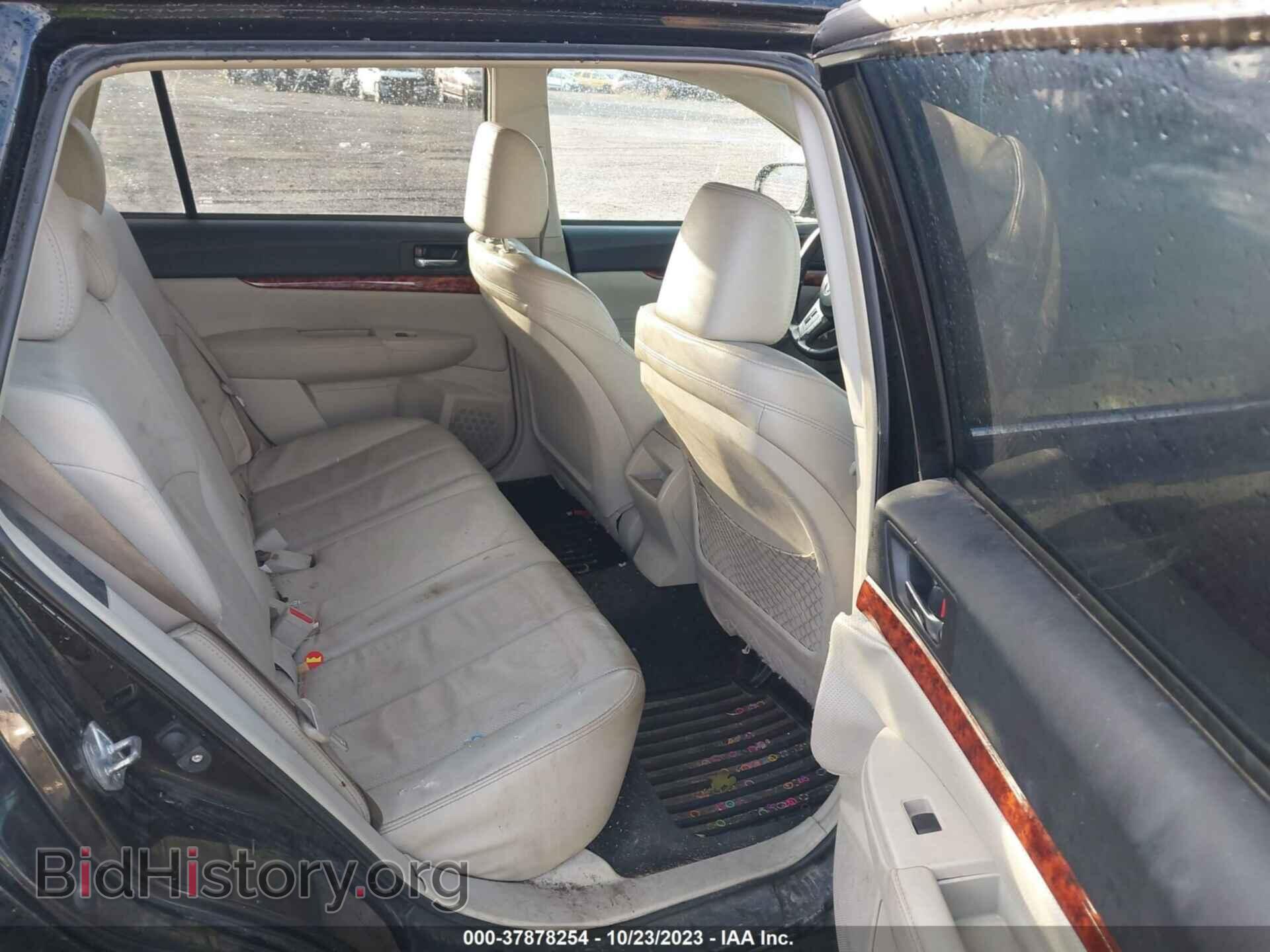2011 SUBARU OUTBACK - VIN: 4S4BRBLC8B3351137 - Фото 8