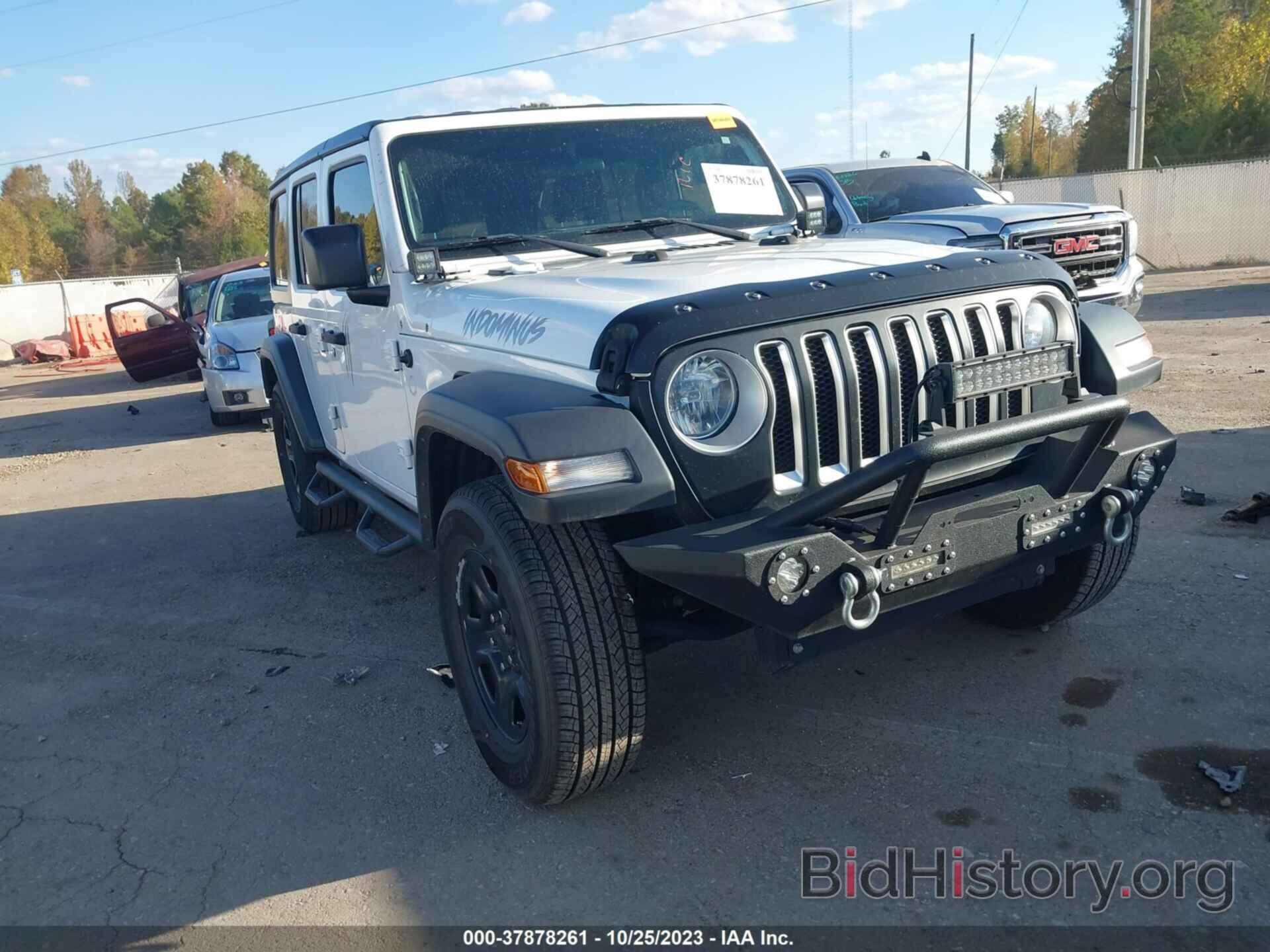 Photo 1C4HJXDN6JW239114 - JEEP WRANGLER UNLIMITED 2018