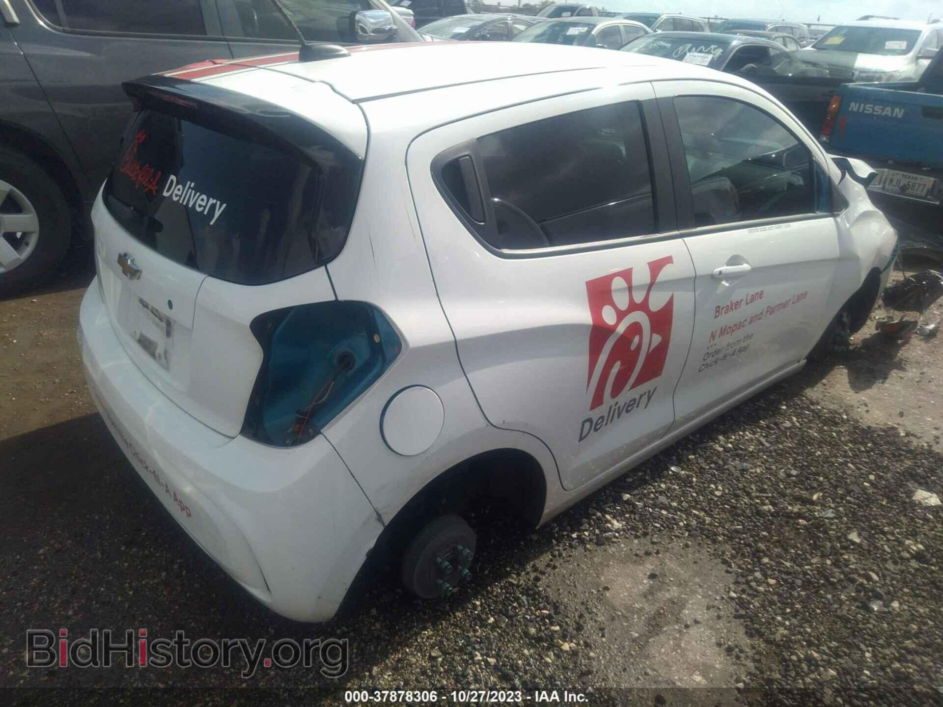 2021 CHEVROLET SPARK - VIN: KL8CB6SA1MC702857 - Фото 4