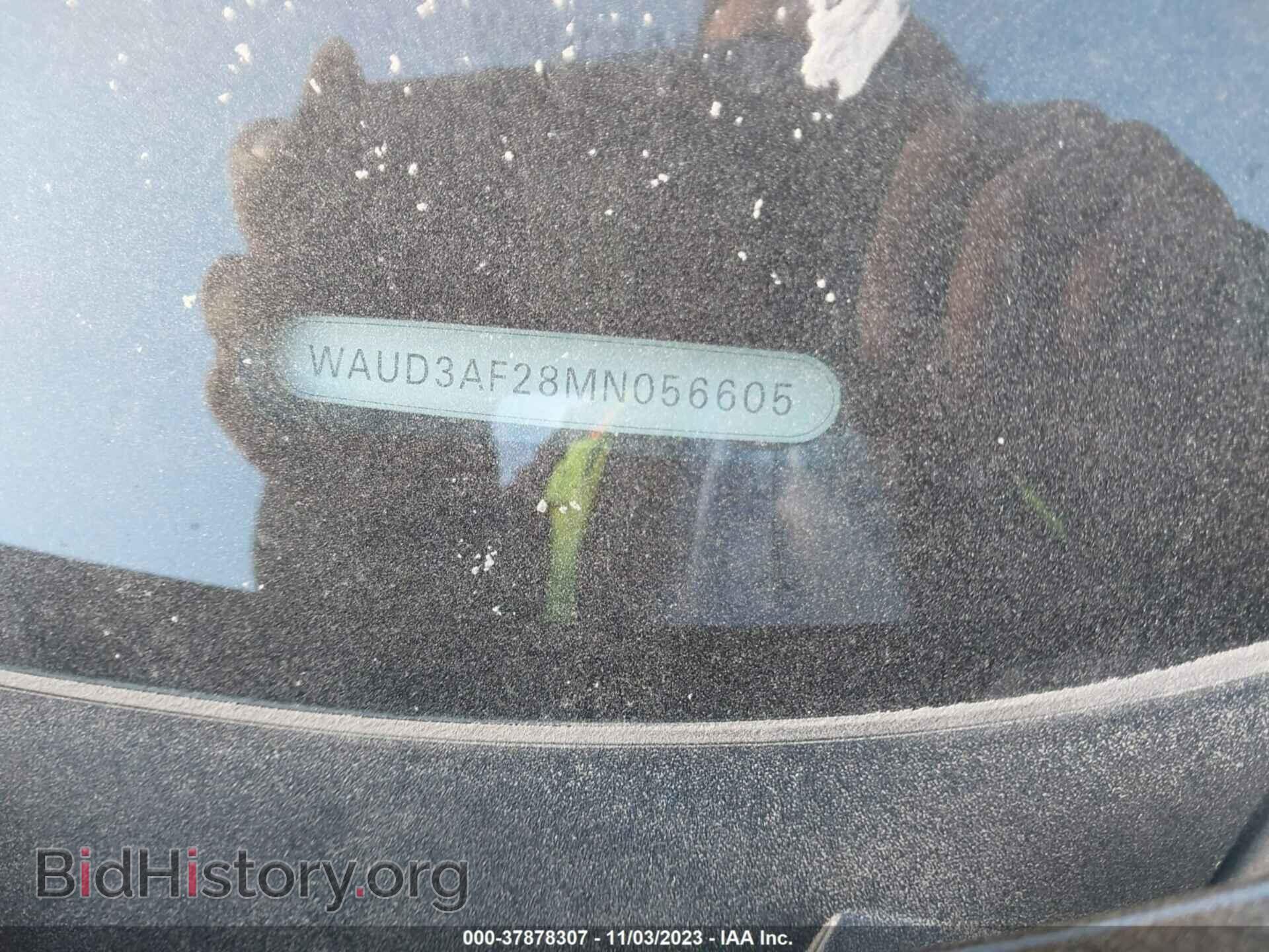 2021 AUDI A6 - VIN: WAUD3AF28MN056605 - Фото 9