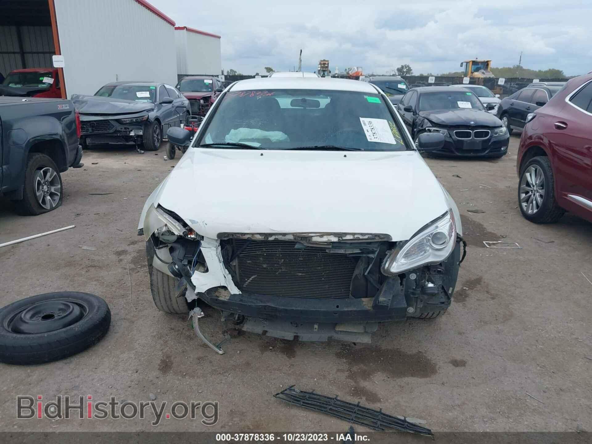 2013 CHRYSLER 200 - VIN: 1C3CCBAB7DN762223 - Фото 6