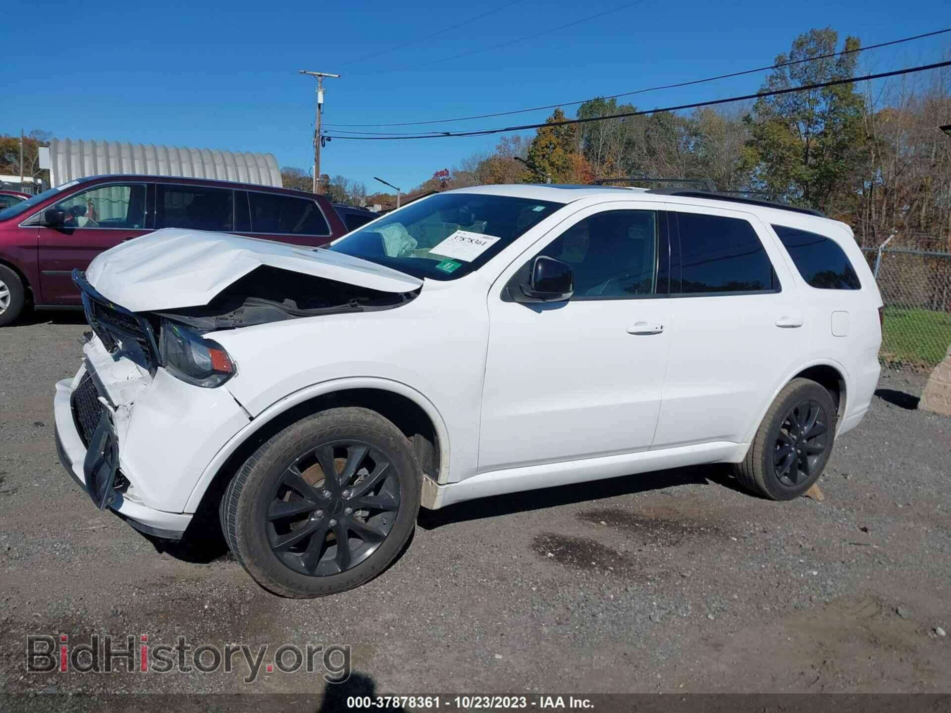 2018 DODGE DURANGO - VIN: 1C4RDJDG2JC456381 - Photo 2