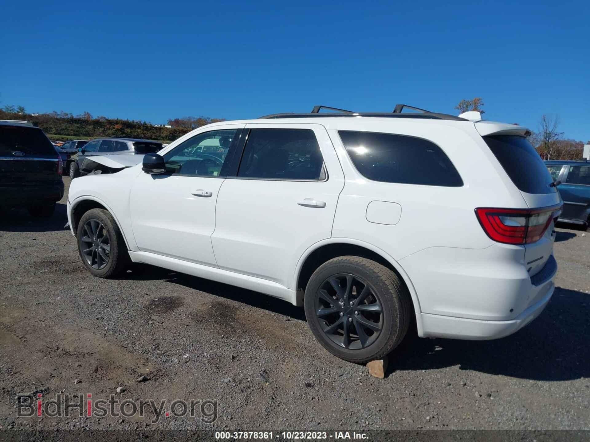 2018 DODGE DURANGO - VIN: 1C4RDJDG2JC456381 - Photo 3