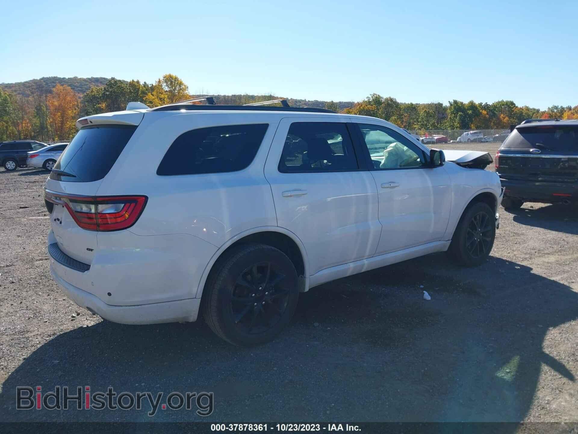 2018 DODGE DURANGO - VIN: 1C4RDJDG2JC456381 - Photo 4