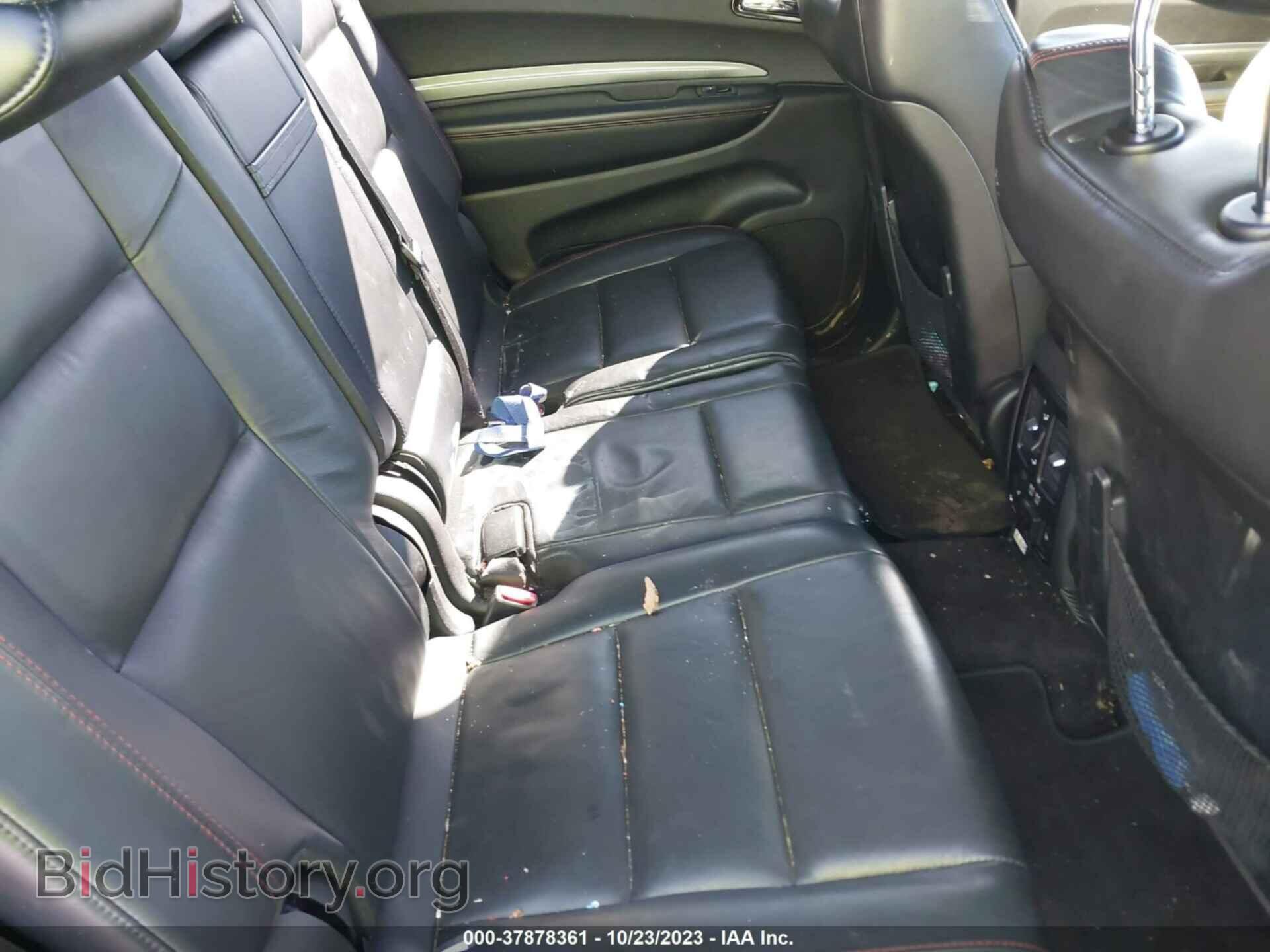 2018 DODGE DURANGO - VIN: 1C4RDJDG2JC456381 - Photo 8