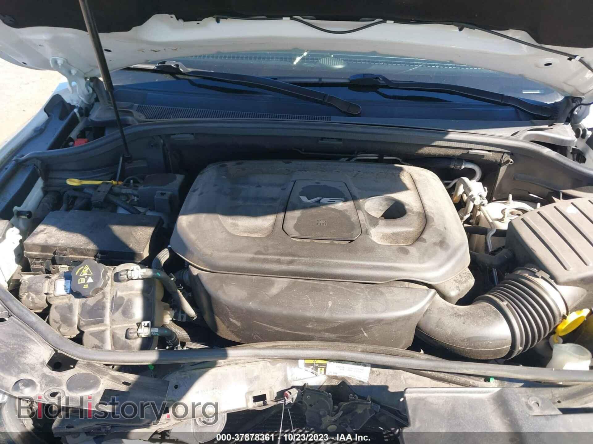 2018 DODGE DURANGO - VIN: 1C4RDJDG2JC456381 - Photo 10