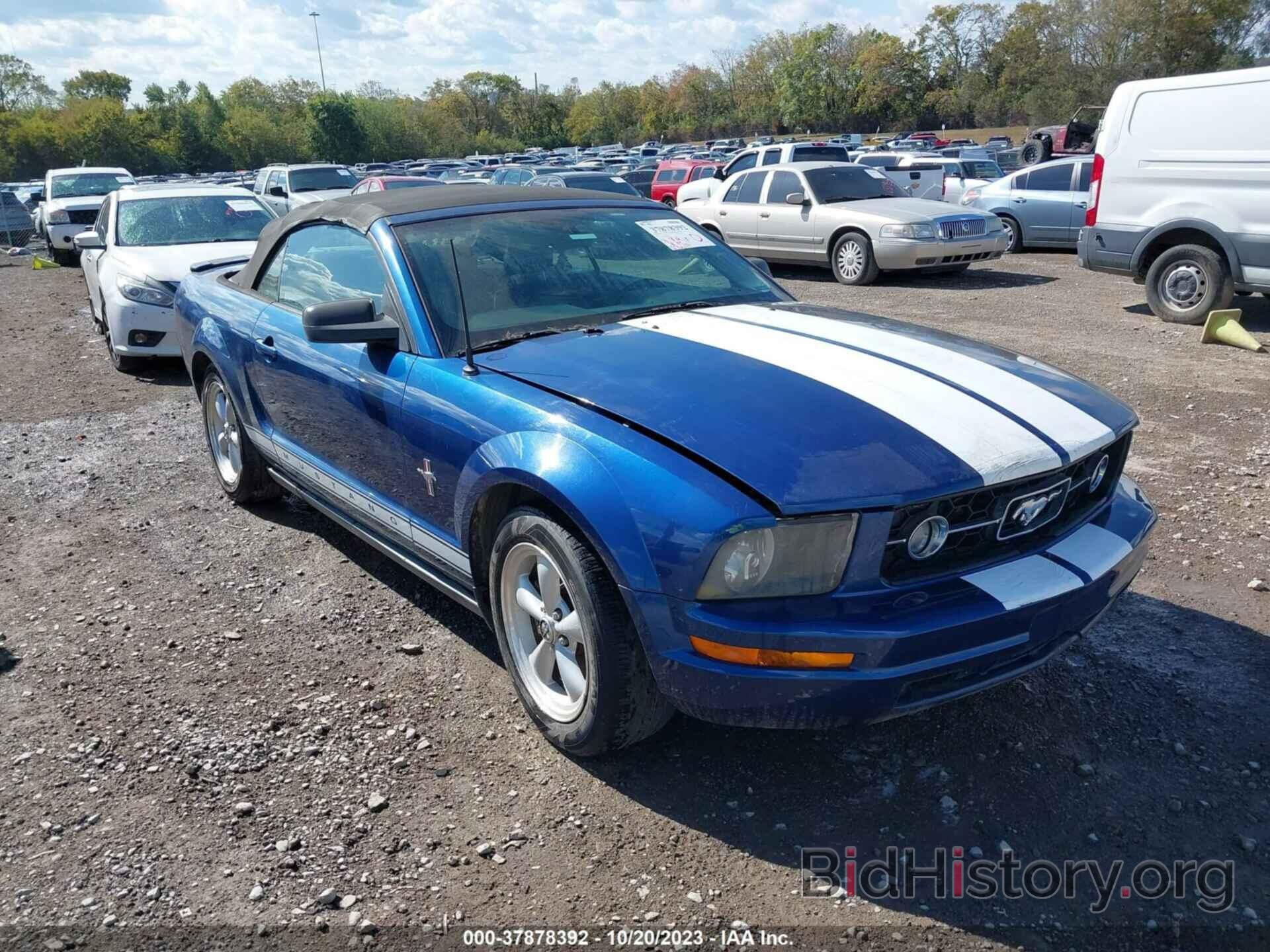 Photo 1ZVHT84N085138454 - FORD MUSTANG 2008