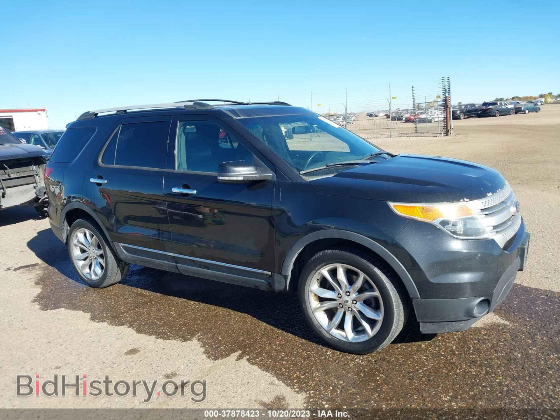 Фотография 1FM5K8D87DGB92654 - FORD EXPLORER 2013