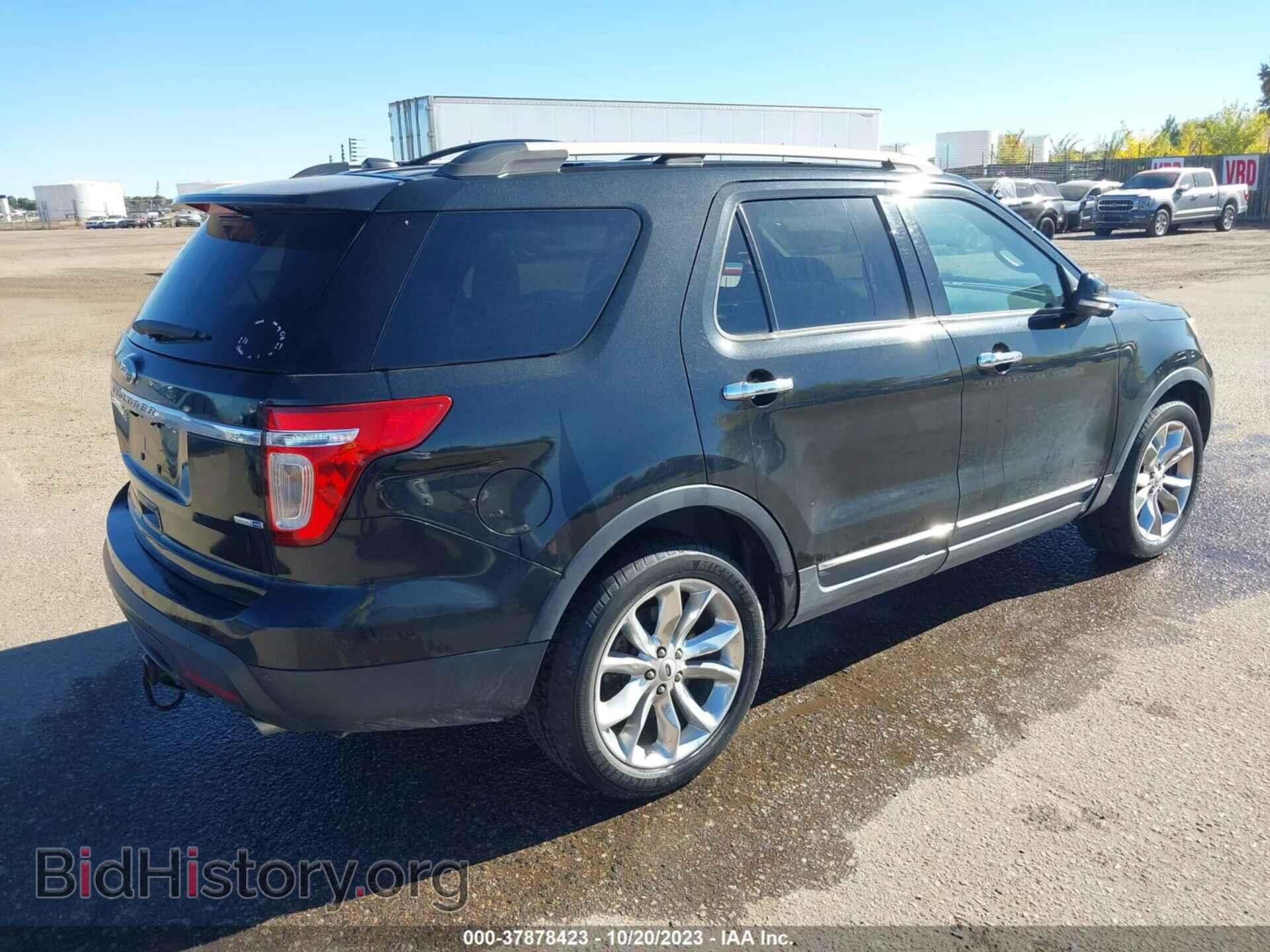 2013 FORD EXPLORER - VIN: 1FM5K8D87DGB92654 - Фото 4