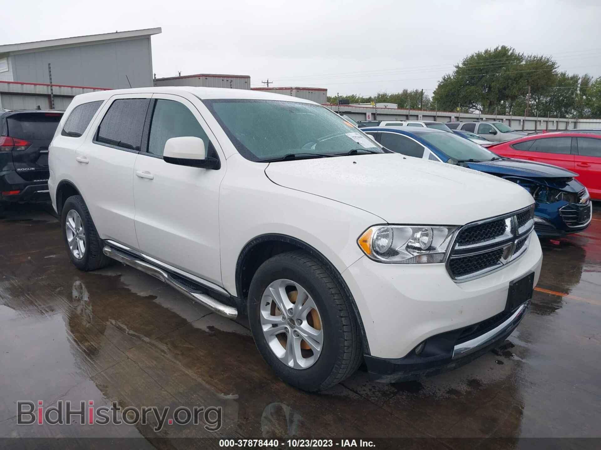 Фотография 1C4RDHAG5CC151800 - DODGE DURANGO 2012