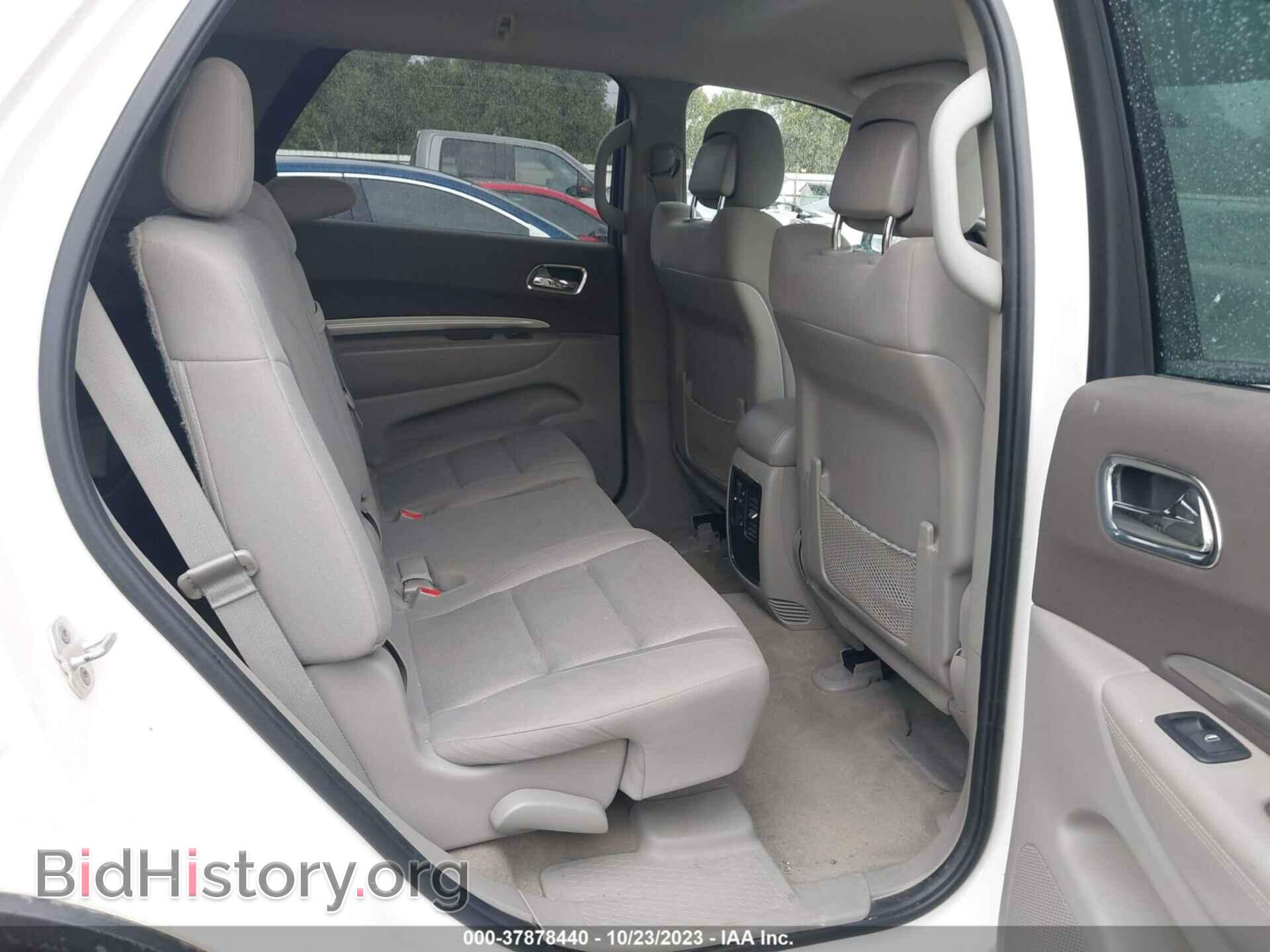 2012 DODGE DURANGO - VIN: 1C4RDHAG5CC151800 - Photo 8