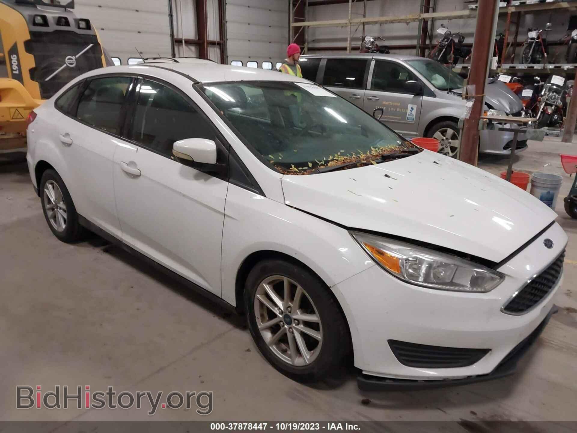 Фотография 1FADP3F20GL217702 - FORD FOCUS 2016