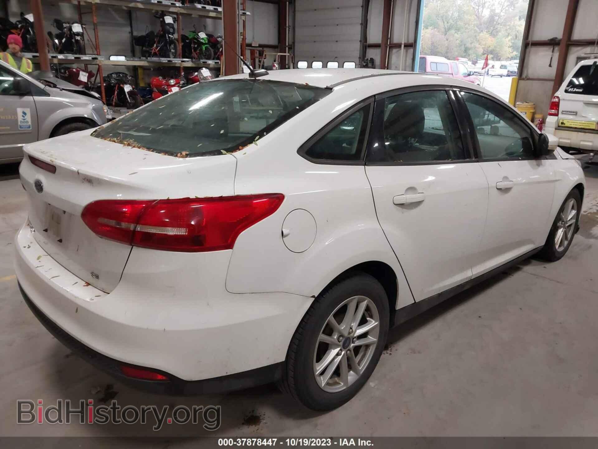 2016 FORD FOCUS - VIN: 1FADP3F20GL217702 - Фото 4