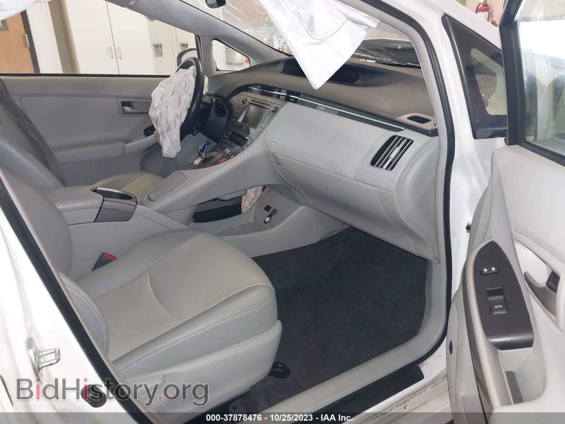2014 TOYOTA PRIUS - VIN: JTDKN3DU8E0366417 - Фото 5