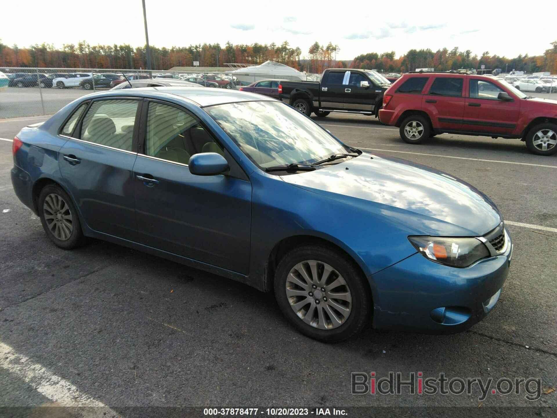 Photo JF1GE61628H513159 - SUBARU IMPREZA SEDAN 2008