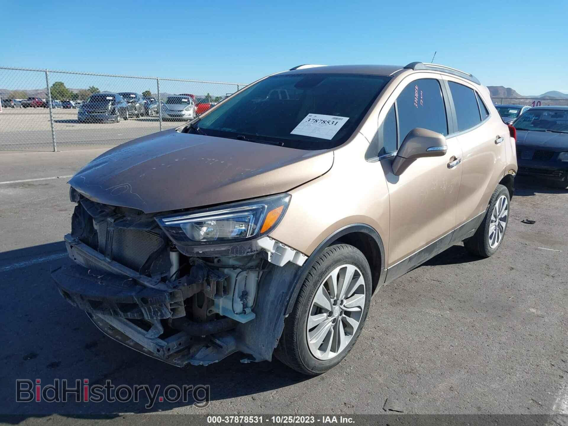 2019 BUICK ENCORE - VIN: KL4CJASB0KB882450 - Фото 2