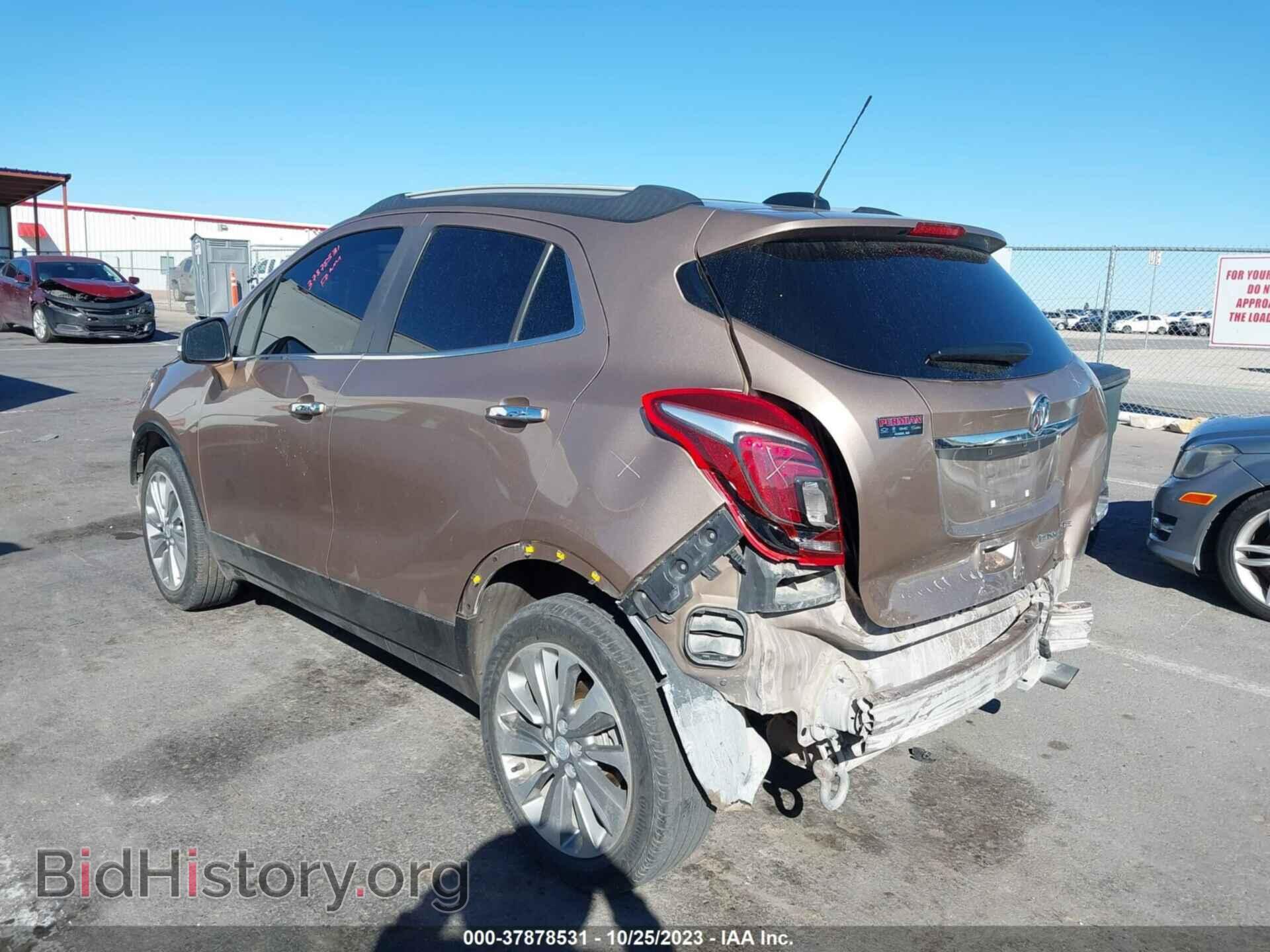 2019 BUICK ENCORE - VIN: KL4CJASB0KB882450 - Фото 3