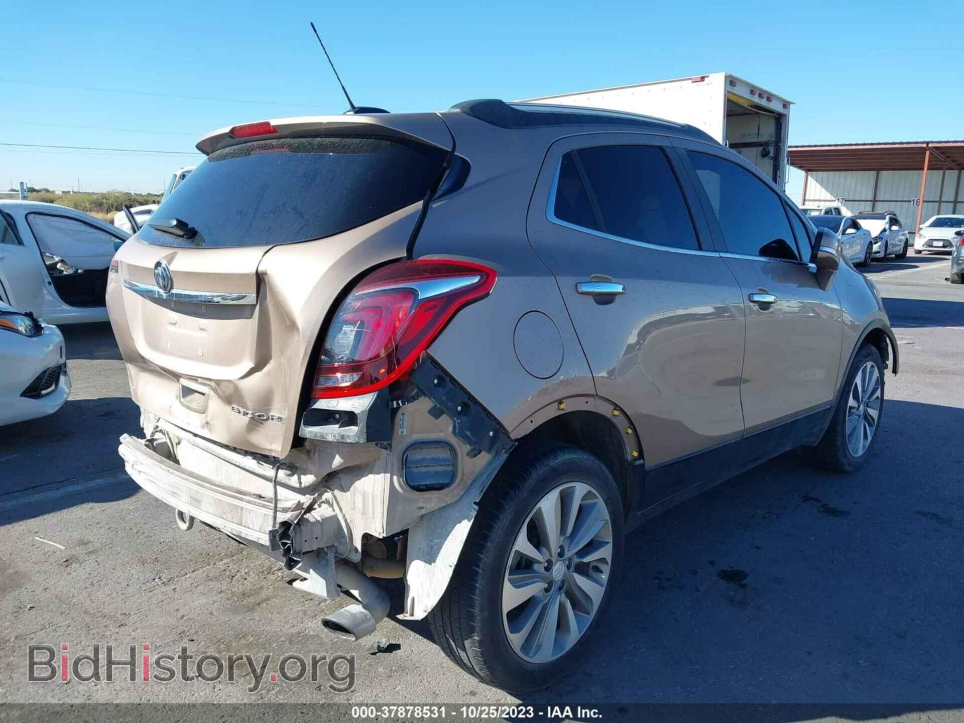 2019 BUICK ENCORE - VIN: KL4CJASB0KB882450 - Фото 4