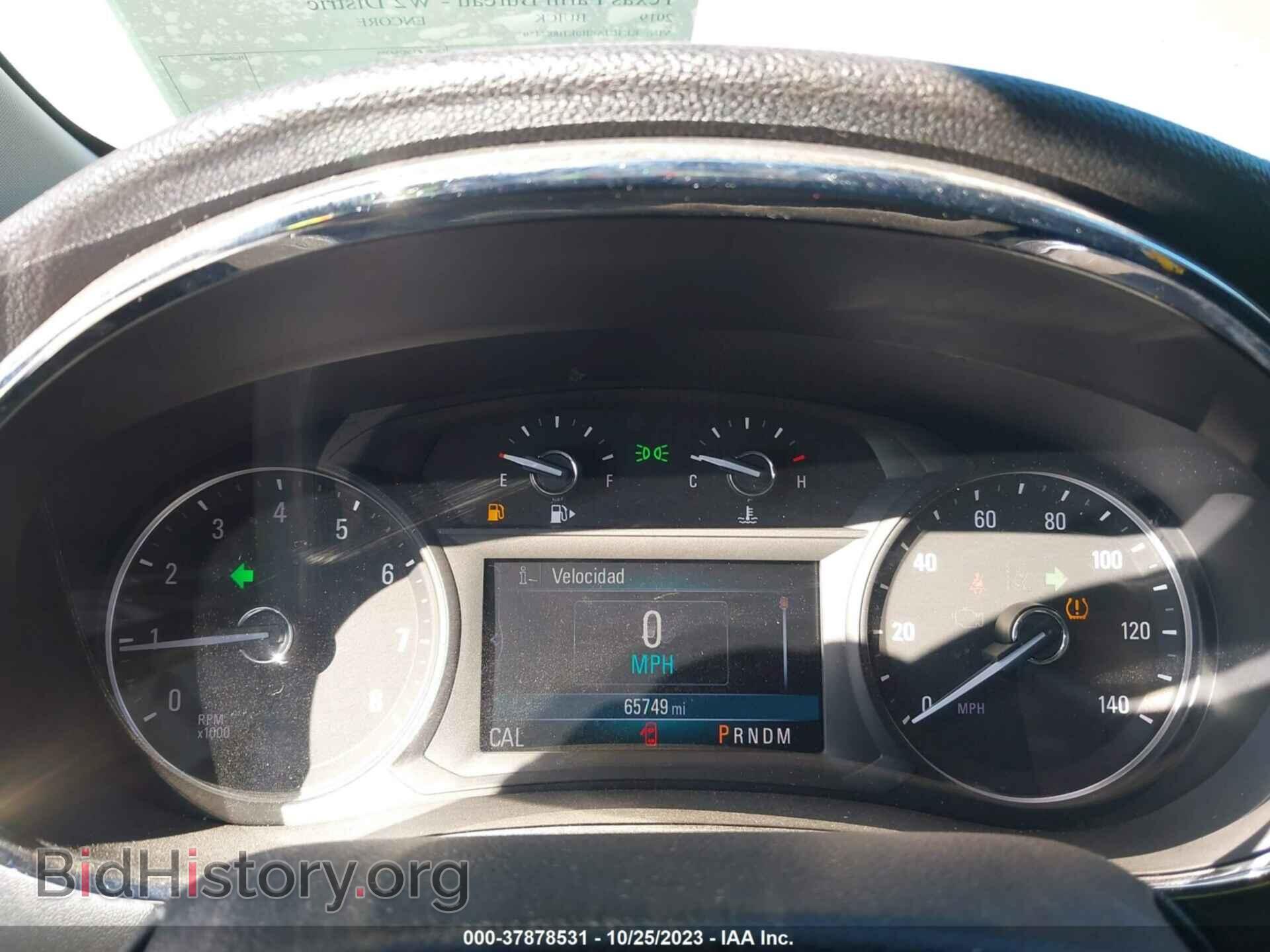 2019 BUICK ENCORE - VIN: KL4CJASB0KB882450 - Фото 7