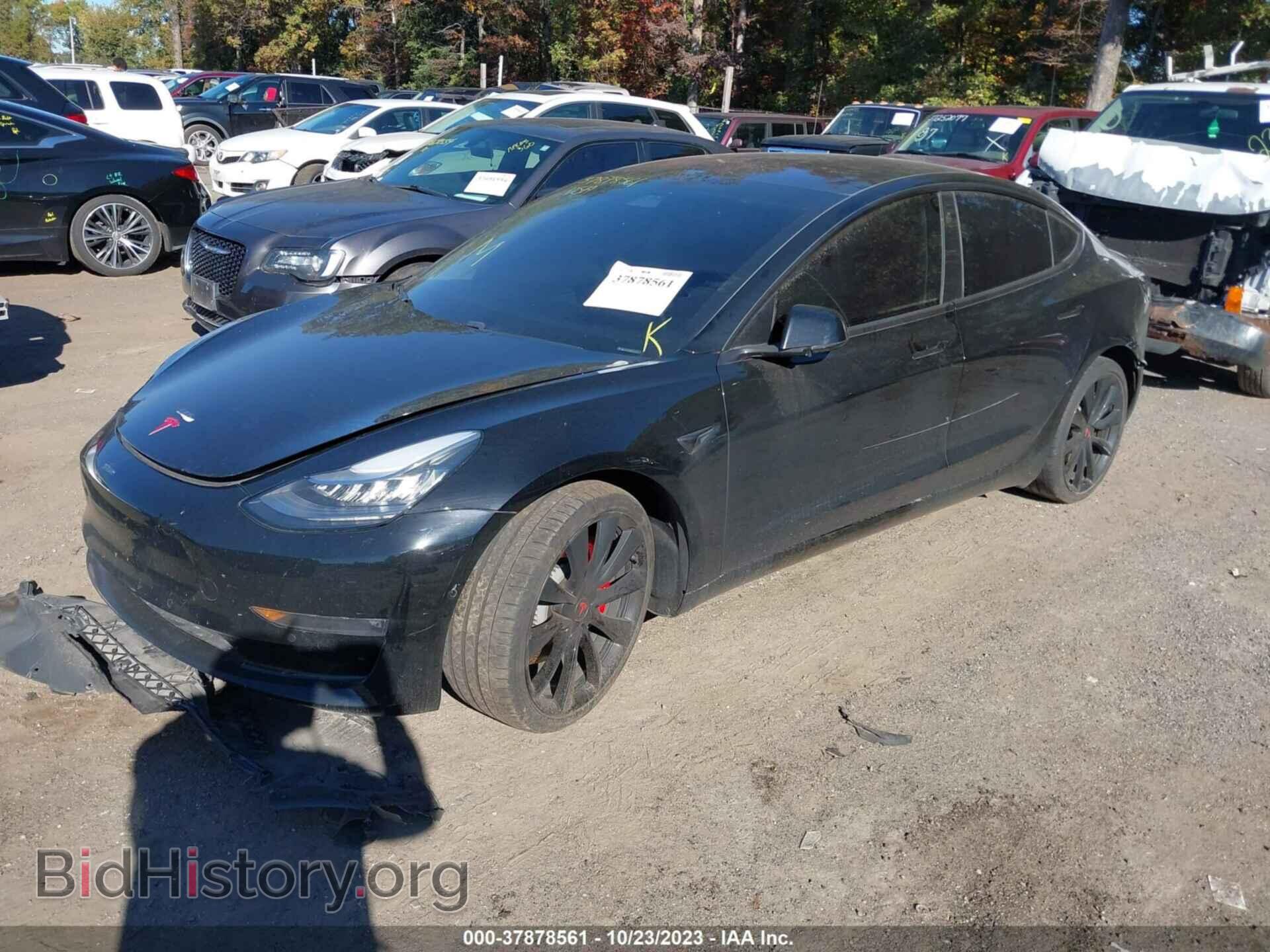 2019 TESLA MODEL 3 - VIN: 5YJ3E1EB8KF231067 - Фото 2