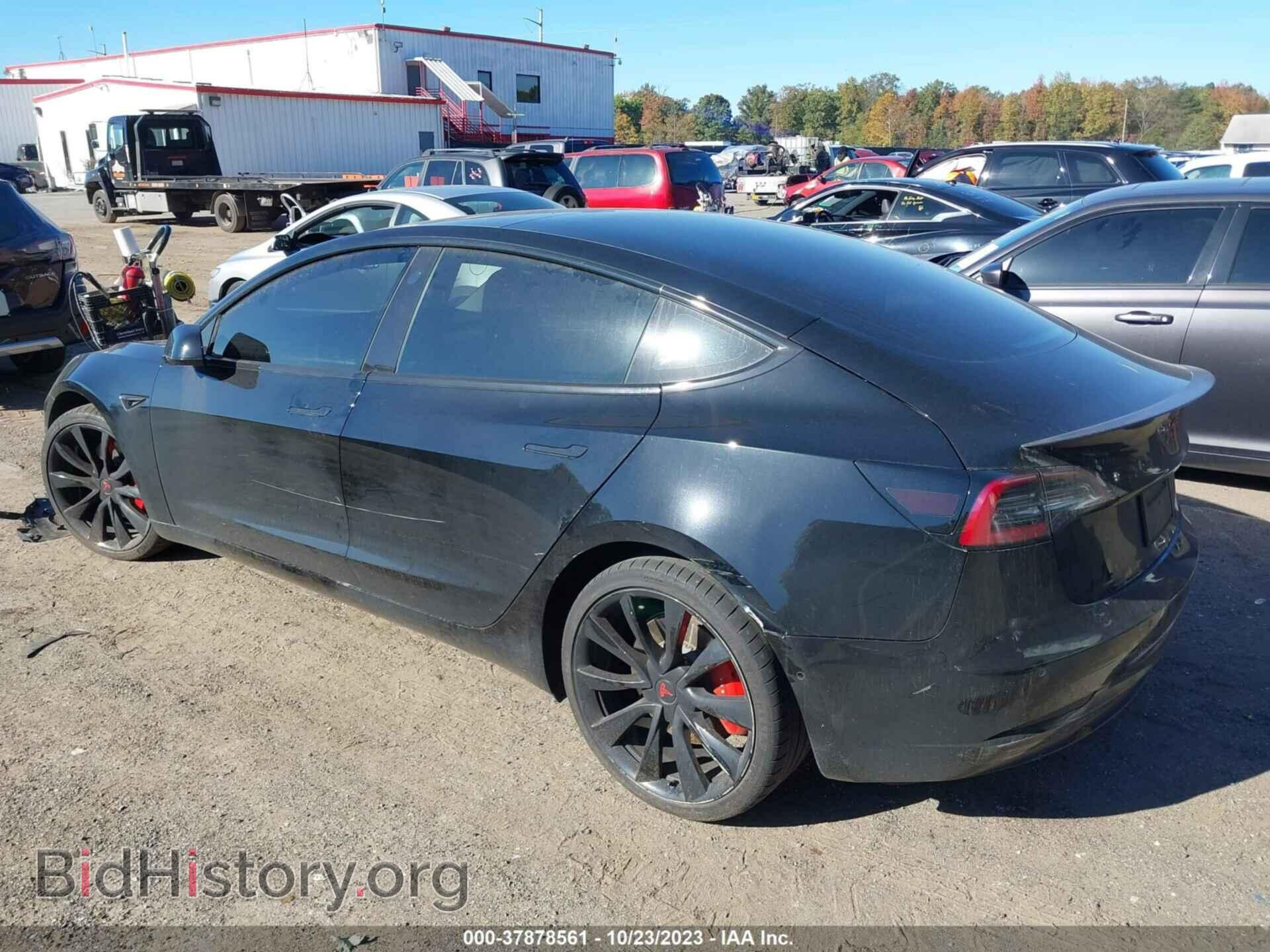2019 TESLA MODEL 3 - VIN: 5YJ3E1EB8KF231067 - Фото 3