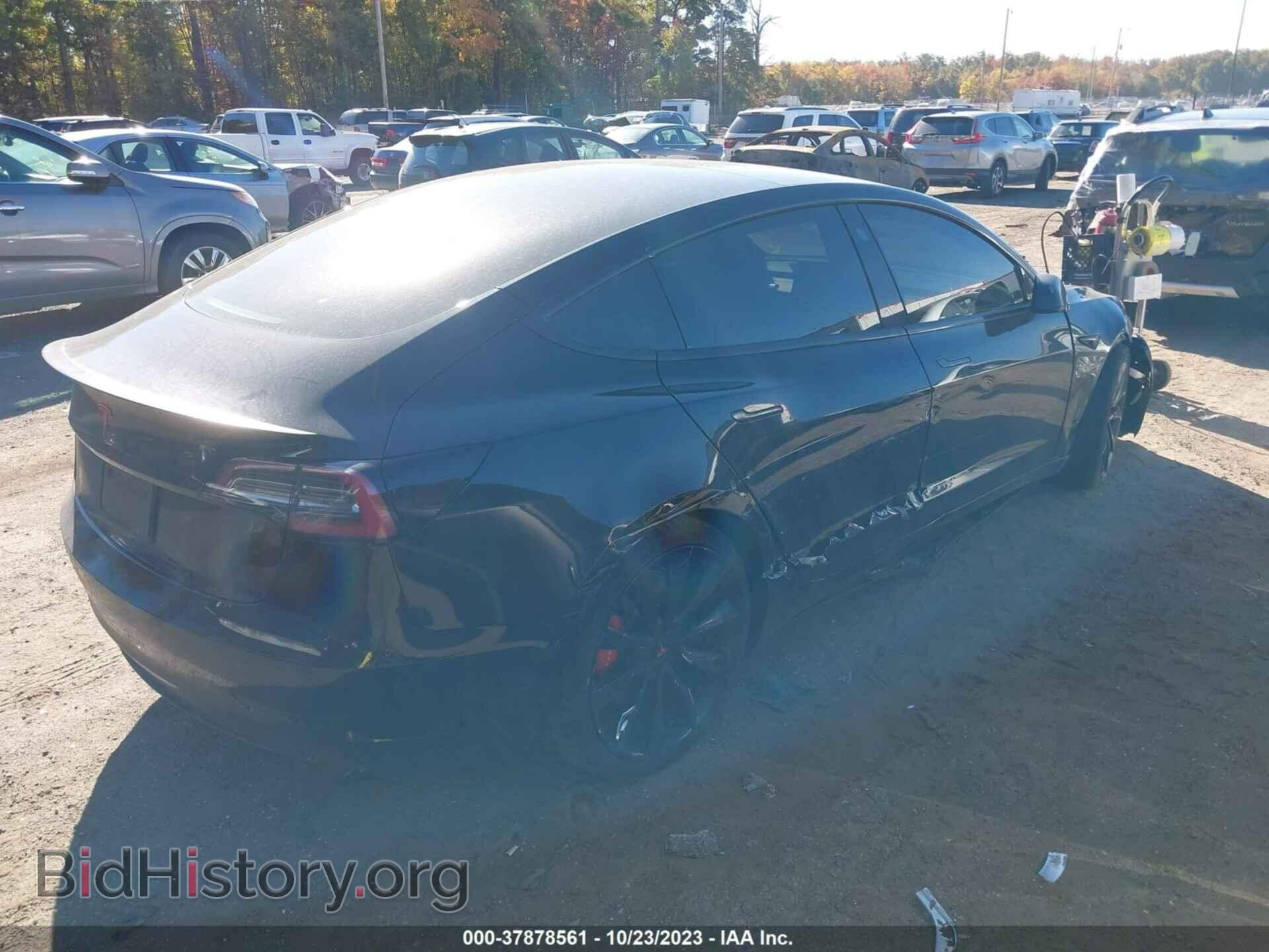 2019 TESLA MODEL 3 - VIN: 5YJ3E1EB8KF231067 - Фото 4