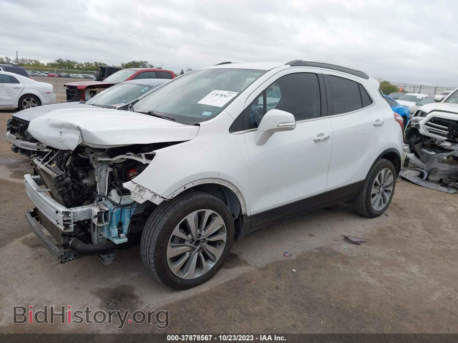 2019 BUICK ENCORE - VIN: KL4CJASBXKB930925 - Фото 2