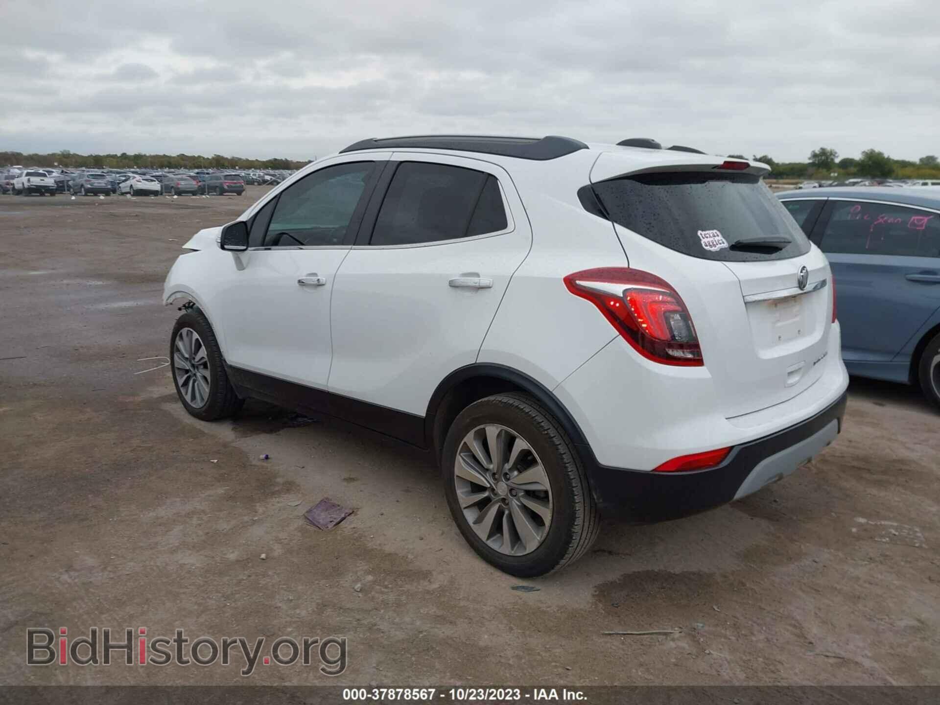 2019 BUICK ENCORE - VIN: KL4CJASBXKB930925 - Фото 3