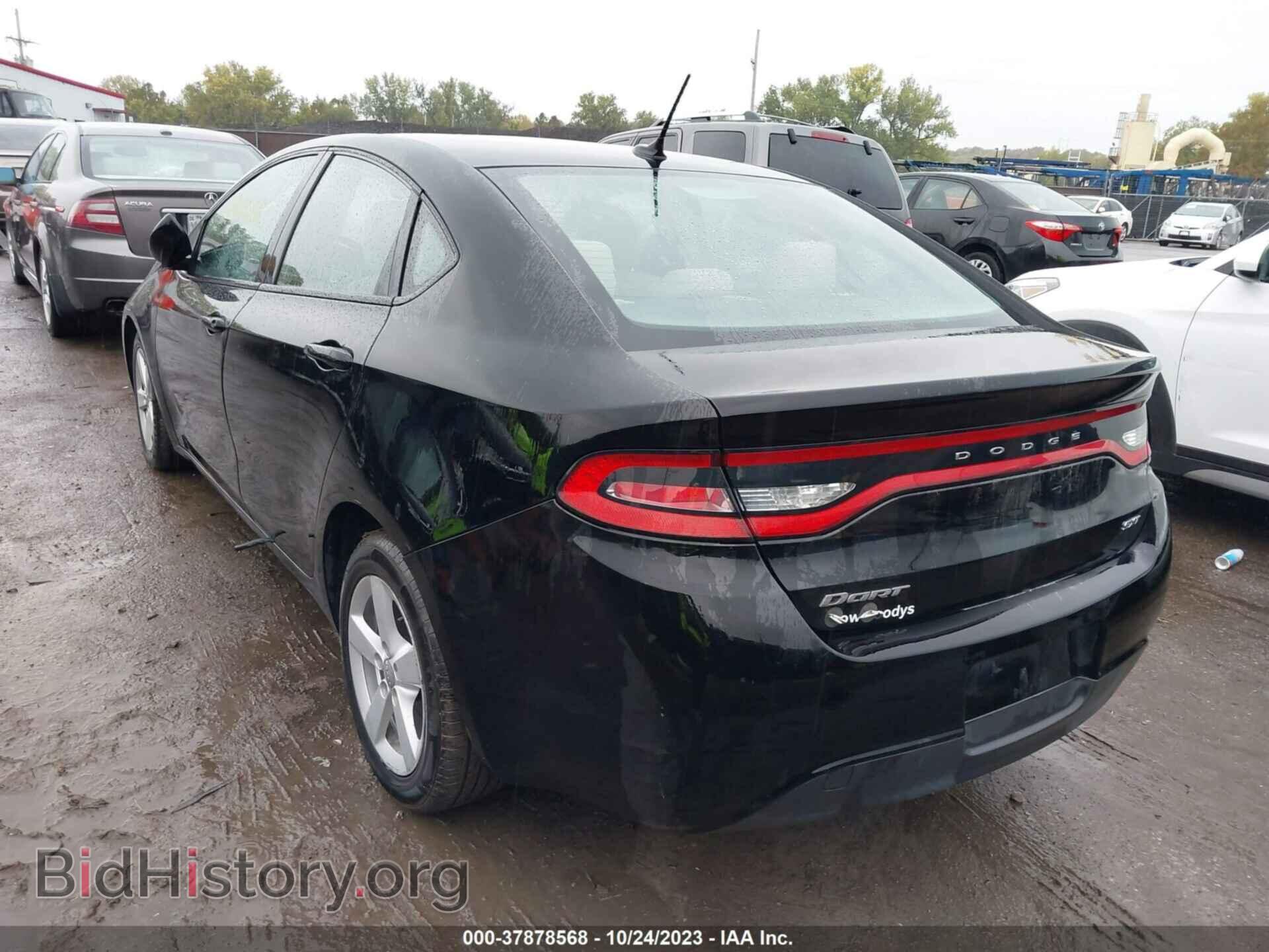 2015 DODGE DART - VIN: 1C3CDFBBXFD105041 - Фото 3