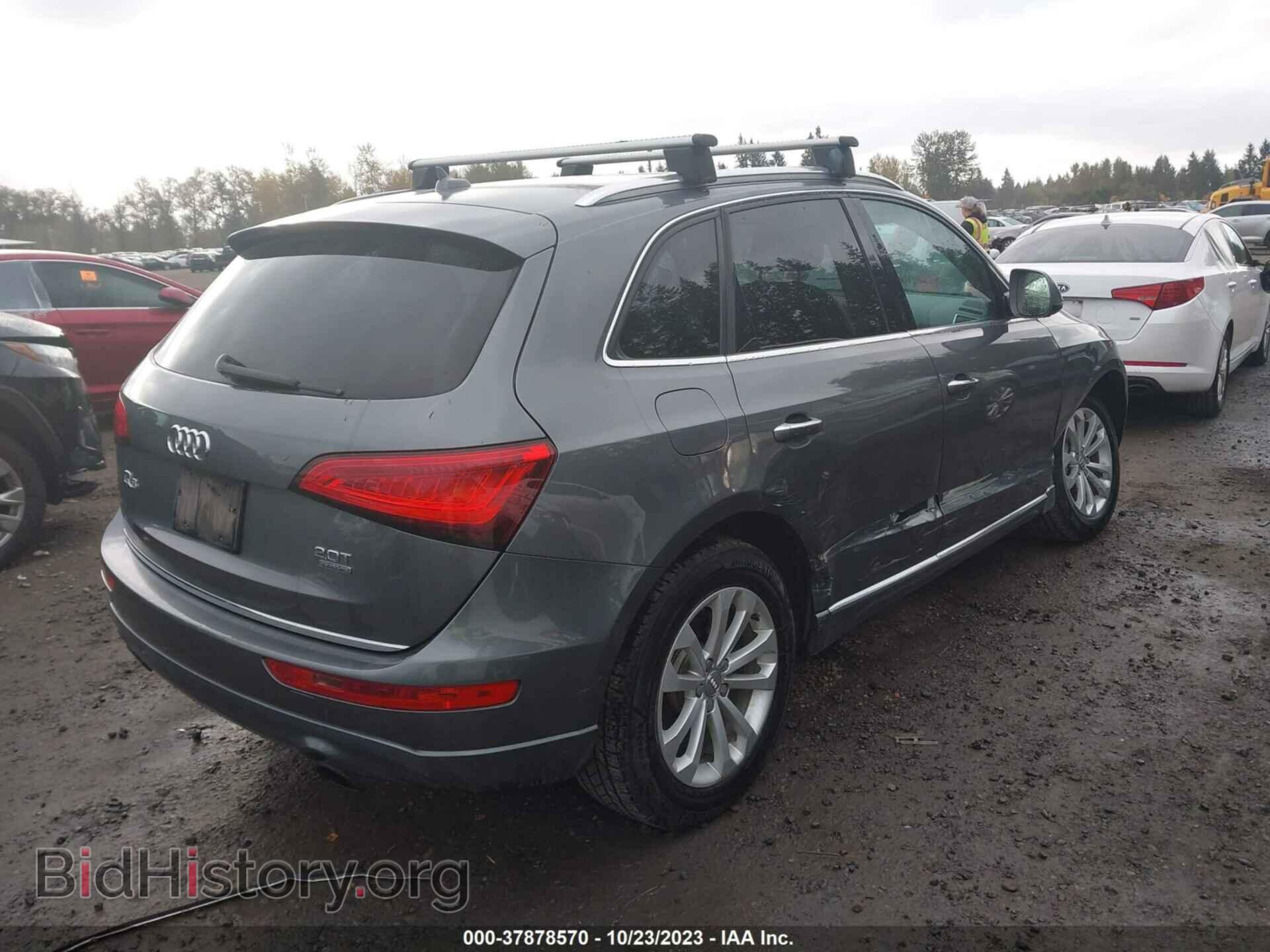 2015 AUDI Q5 - VIN: WA1CFAFP5FA108259 - Фото 4