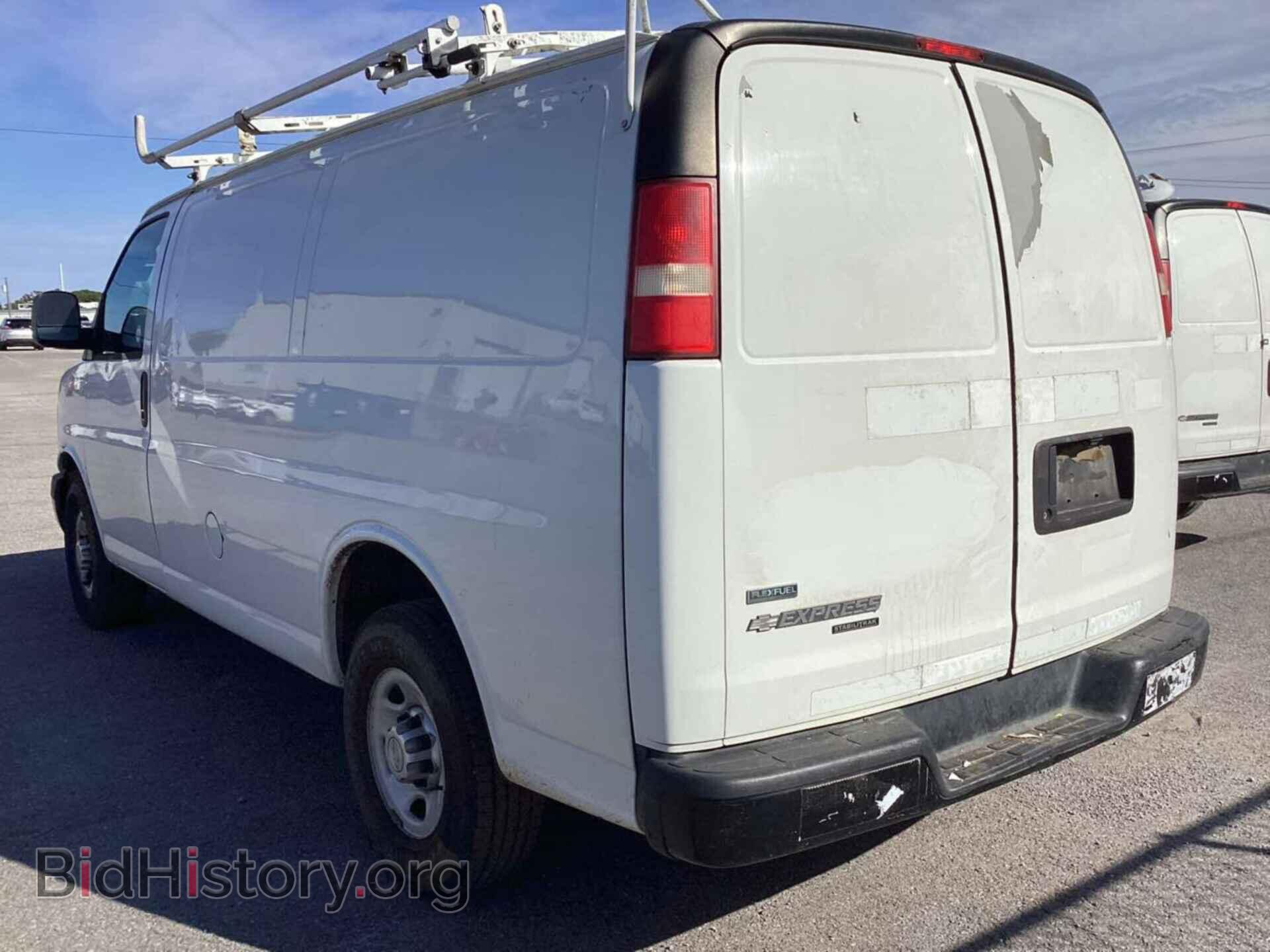 2011 CHEVROLET EXPRESS CARGO VAN - VIN: 1GCWGFCA4B1165723 - Photo 6
