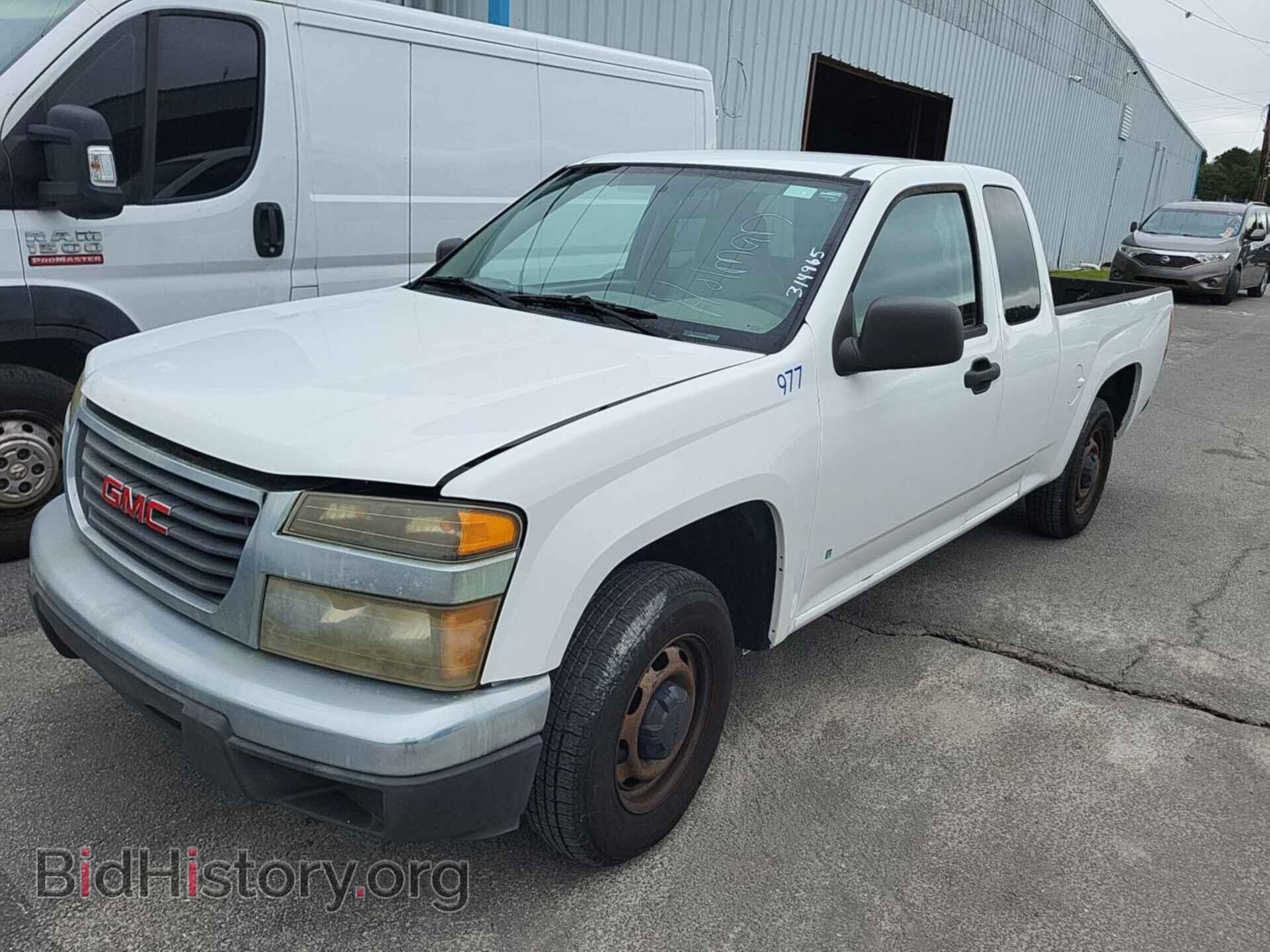 2007 GMC CANYON - VIN: 1GTCS199378237091 - Фото 27